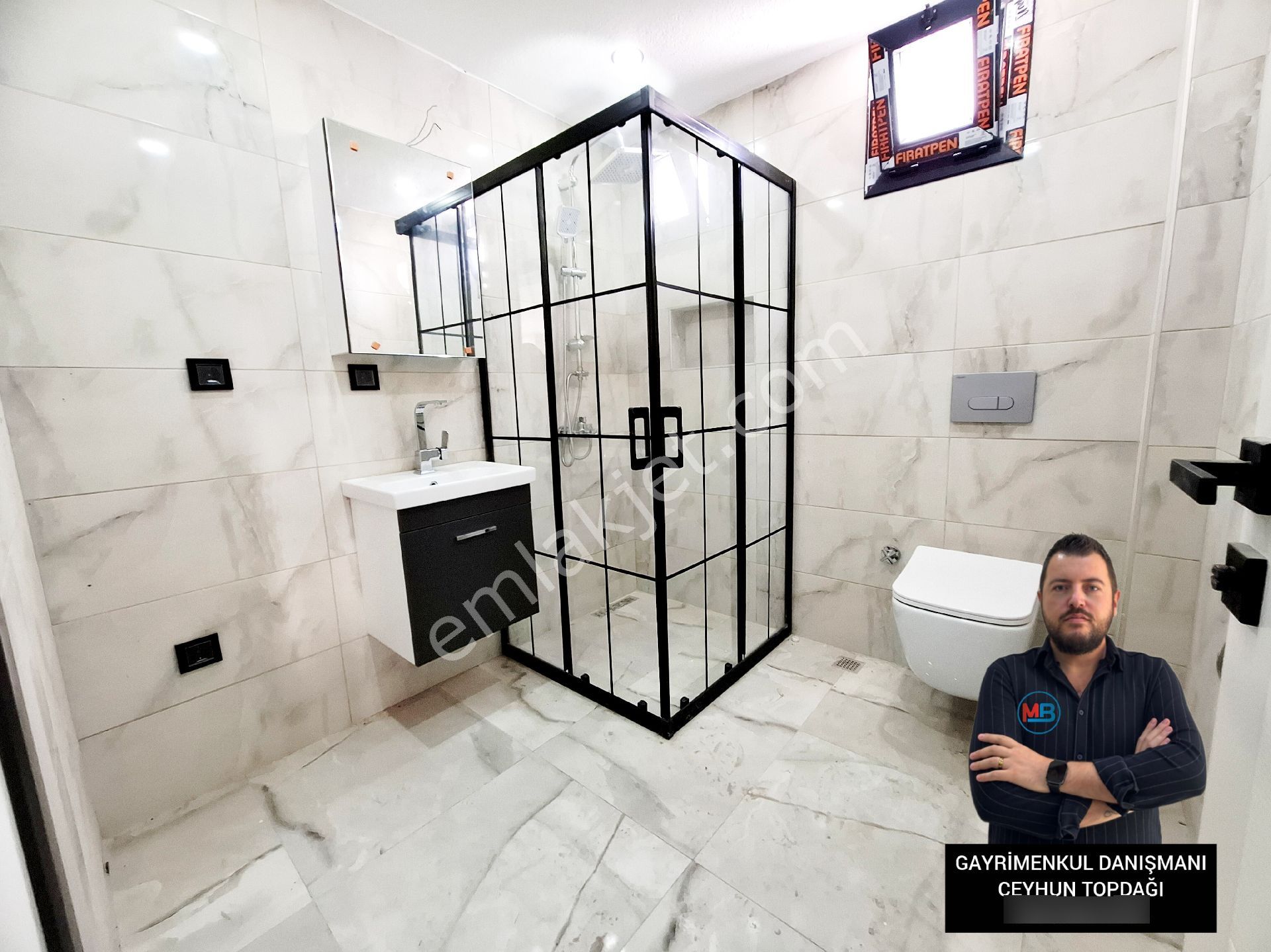 Didimde Satılık 1+1 Sıfır Daire Asansörlü Orta Kat Denize Yakın - Görsel 22
