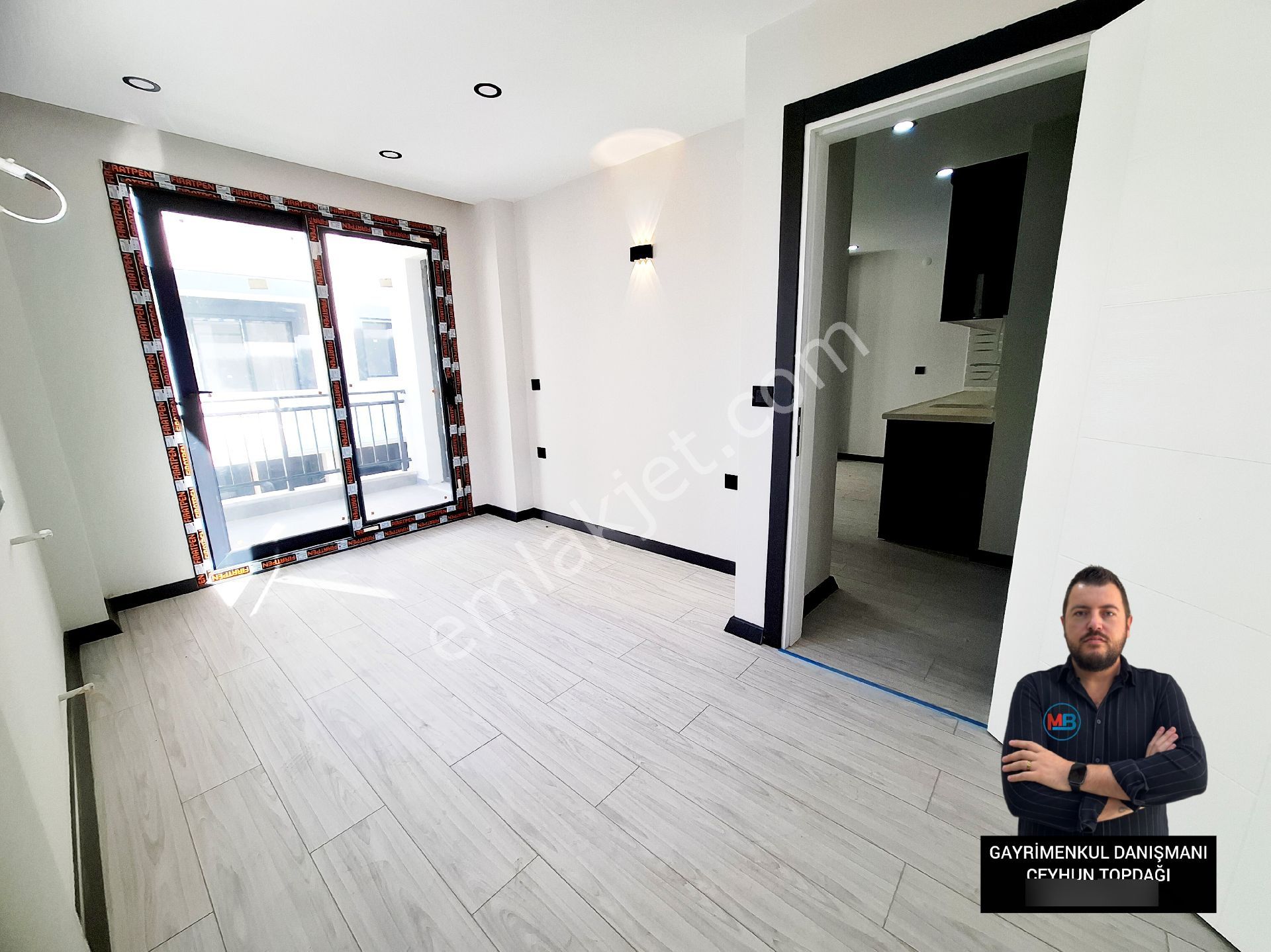 Didimde Satılık 1+1 Sıfır Daire Asansörlü Orta Kat Denize Yakın - Görsel 18