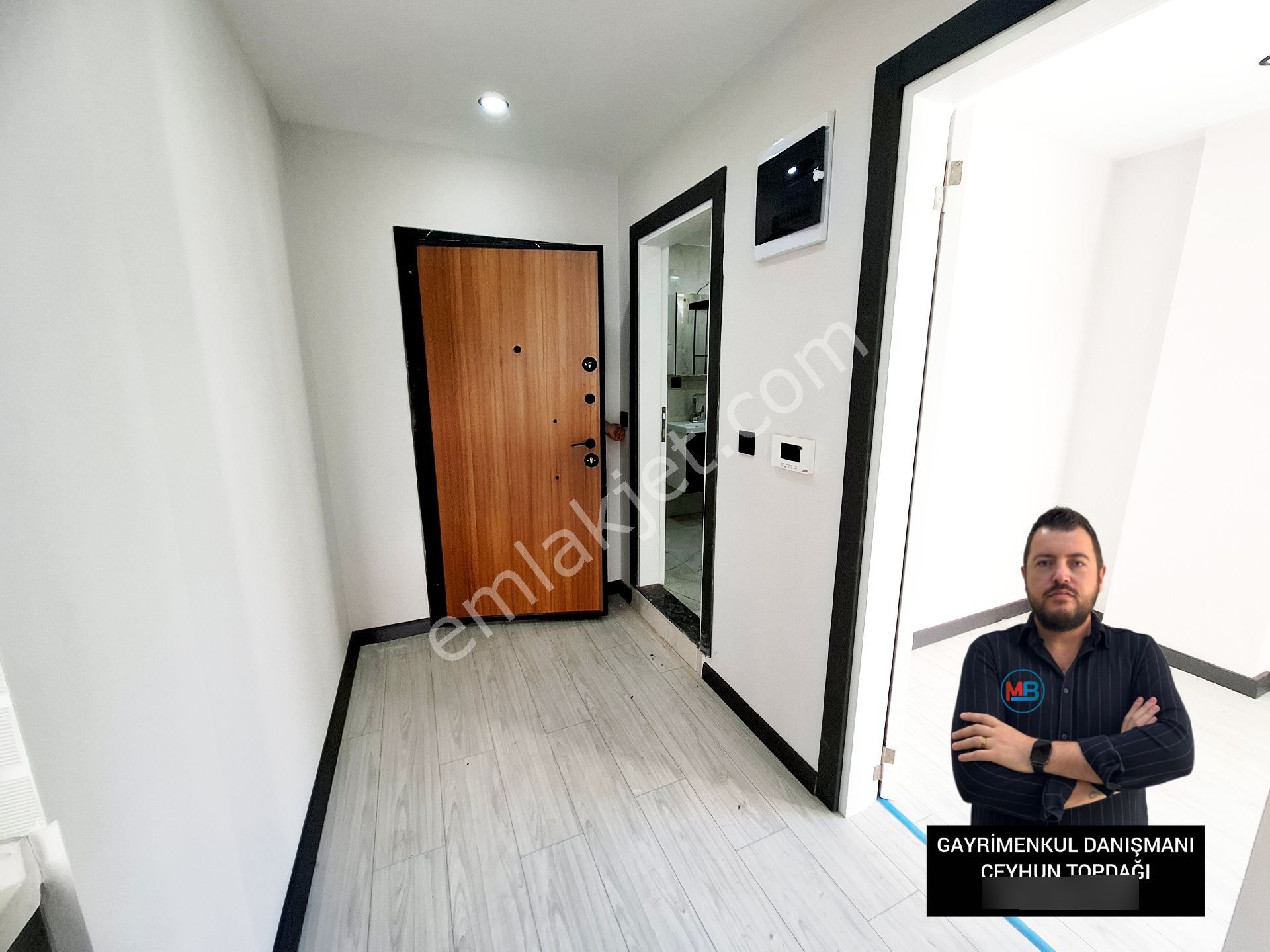 Didimde Satılık 1+1 Sıfır Daire Asansörlü Orta Kat Denize Yakın - Görsel 23