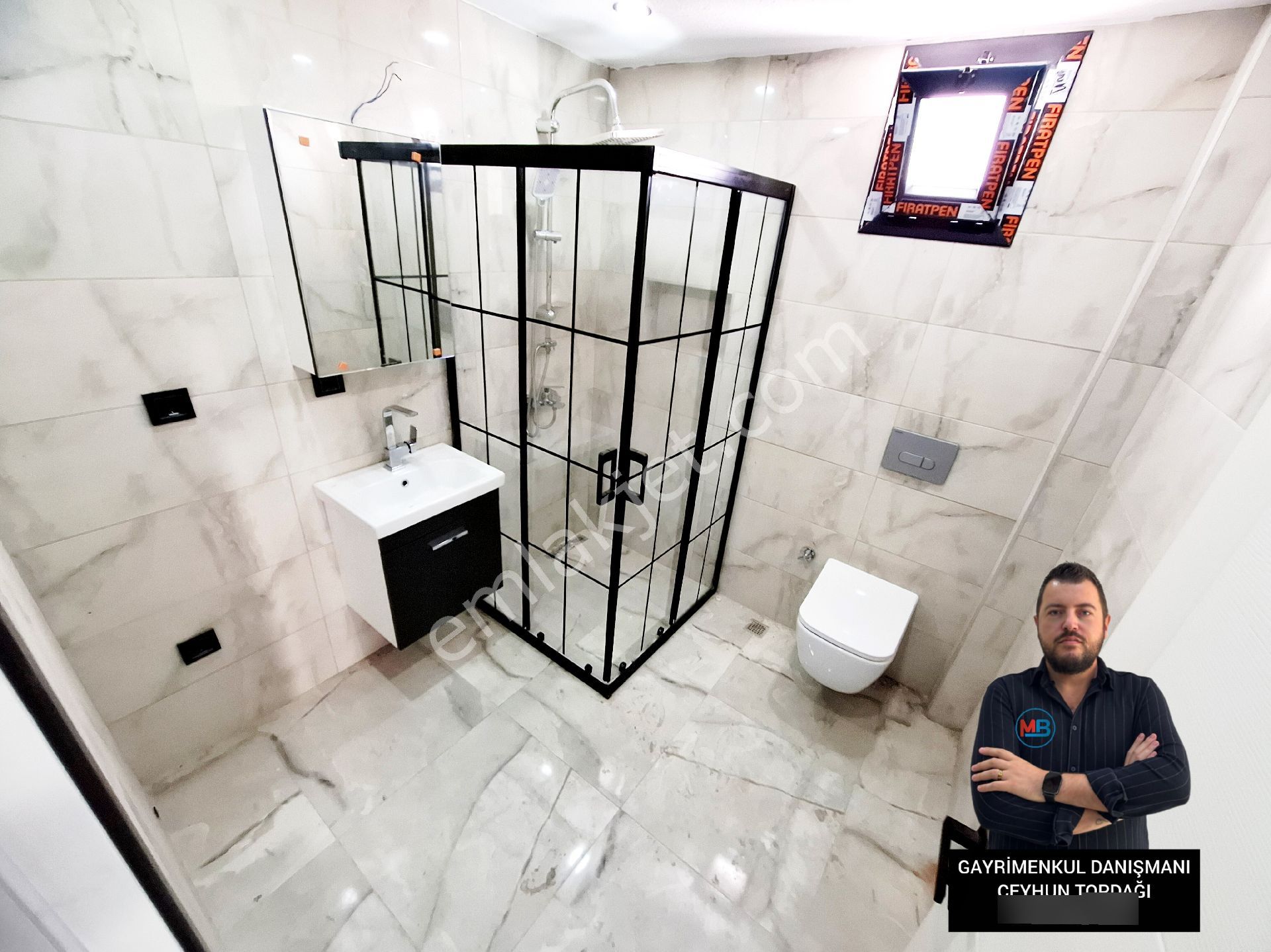 Didimde Satılık 1+1 Sıfır Daire Asansörlü Orta Kat Denize Yakın - Görsel 20