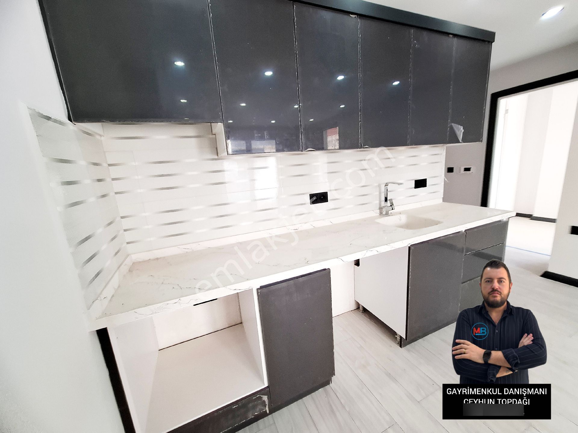 Didimde Satılık 1+1 Sıfır Daire Asansörlü Orta Kat Denize Yakın - Görsel 7