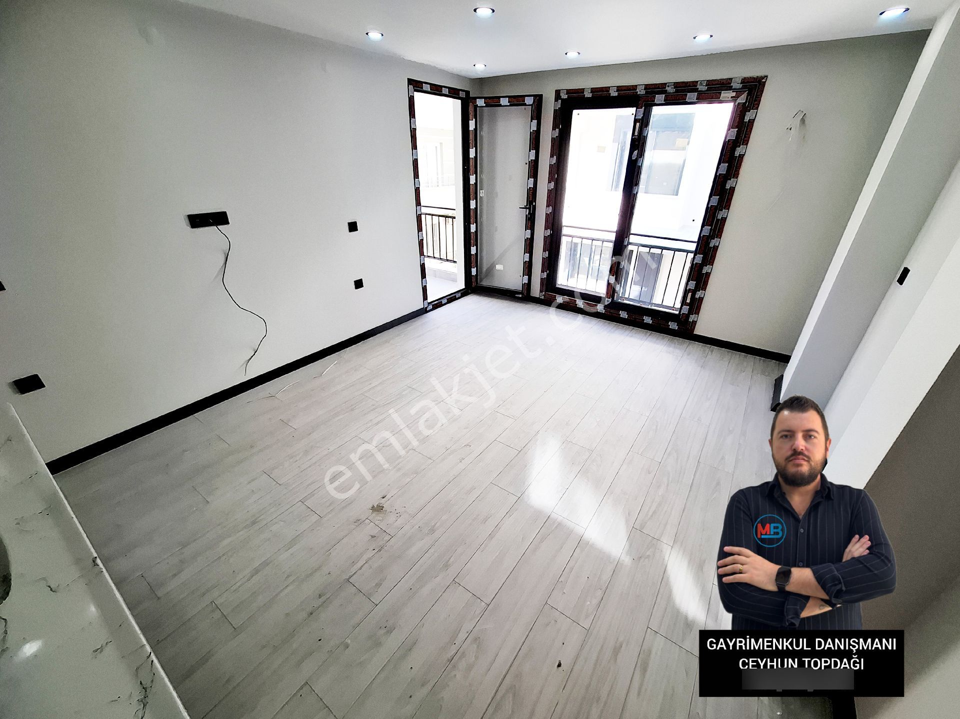Didimde Satılık 1+1 Sıfır Daire Asansörlü Orta Kat Denize Yakın - Görsel 5