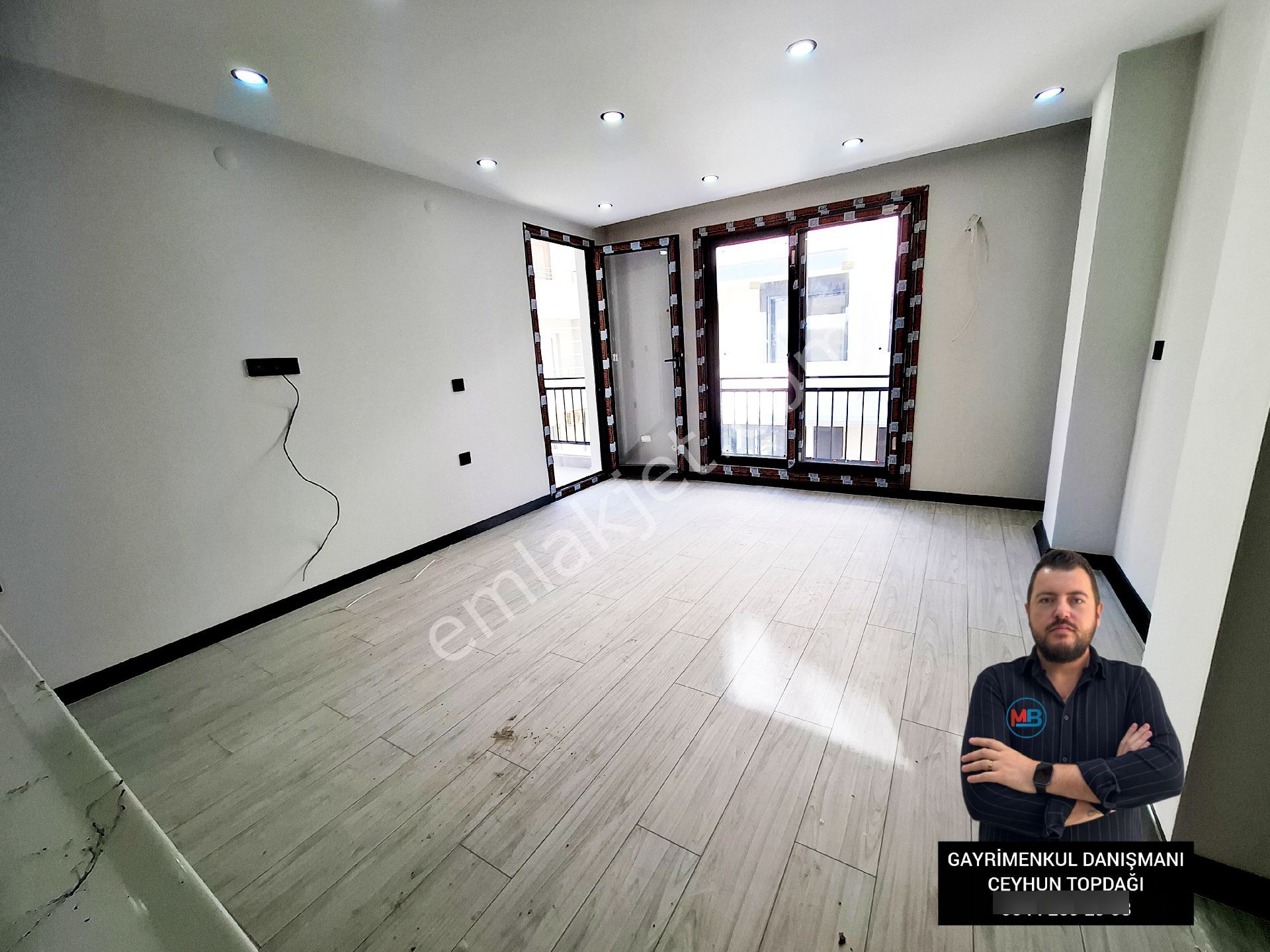 Didimde Satılık 1+1 Sıfır Daire Asansörlü Orta Kat Denize Yakın - Görsel 6