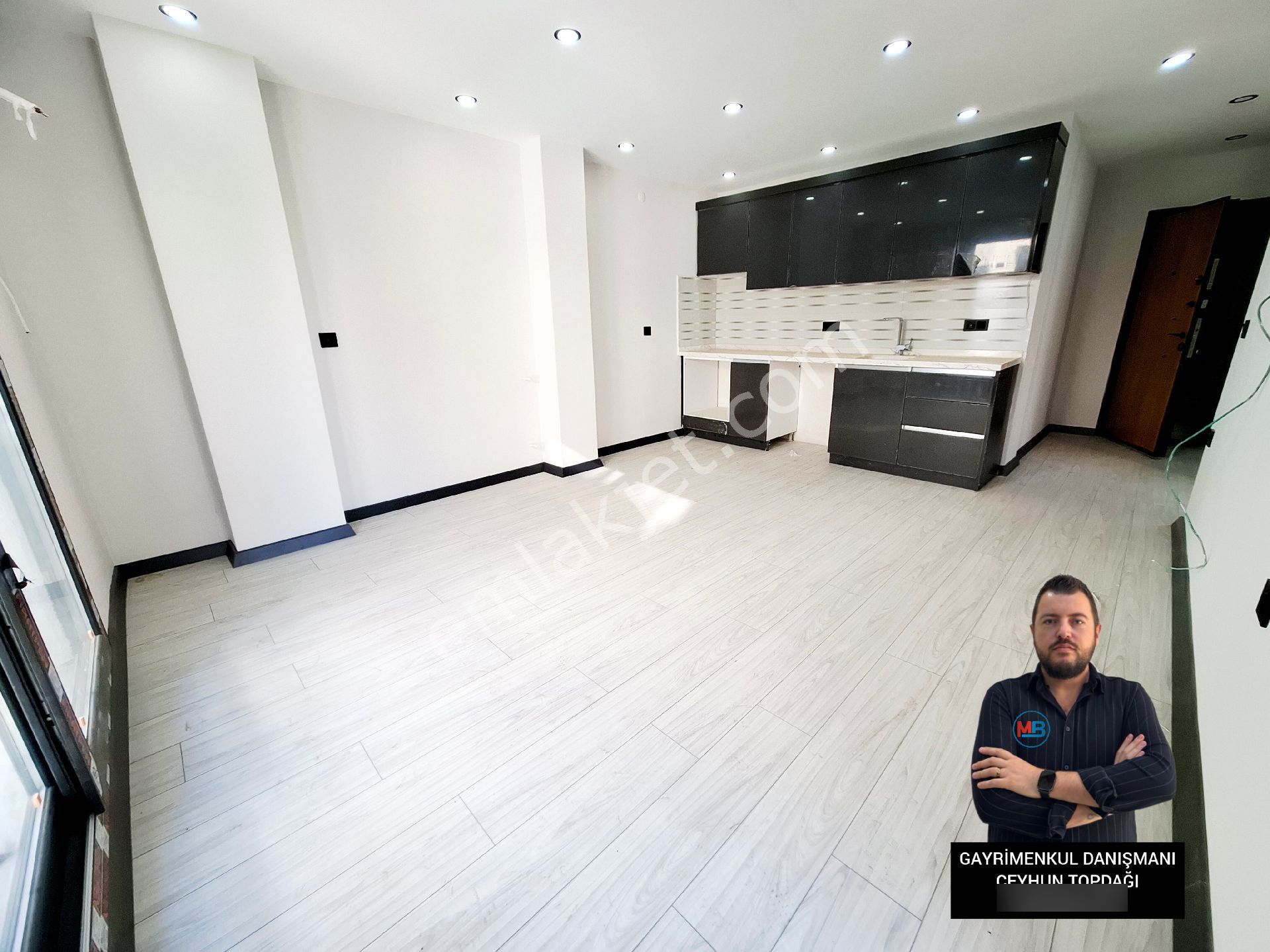 Didimde Satılık 1+1 Sıfır Daire Asansörlü Orta Kat Denize Yakın - Görsel 13
