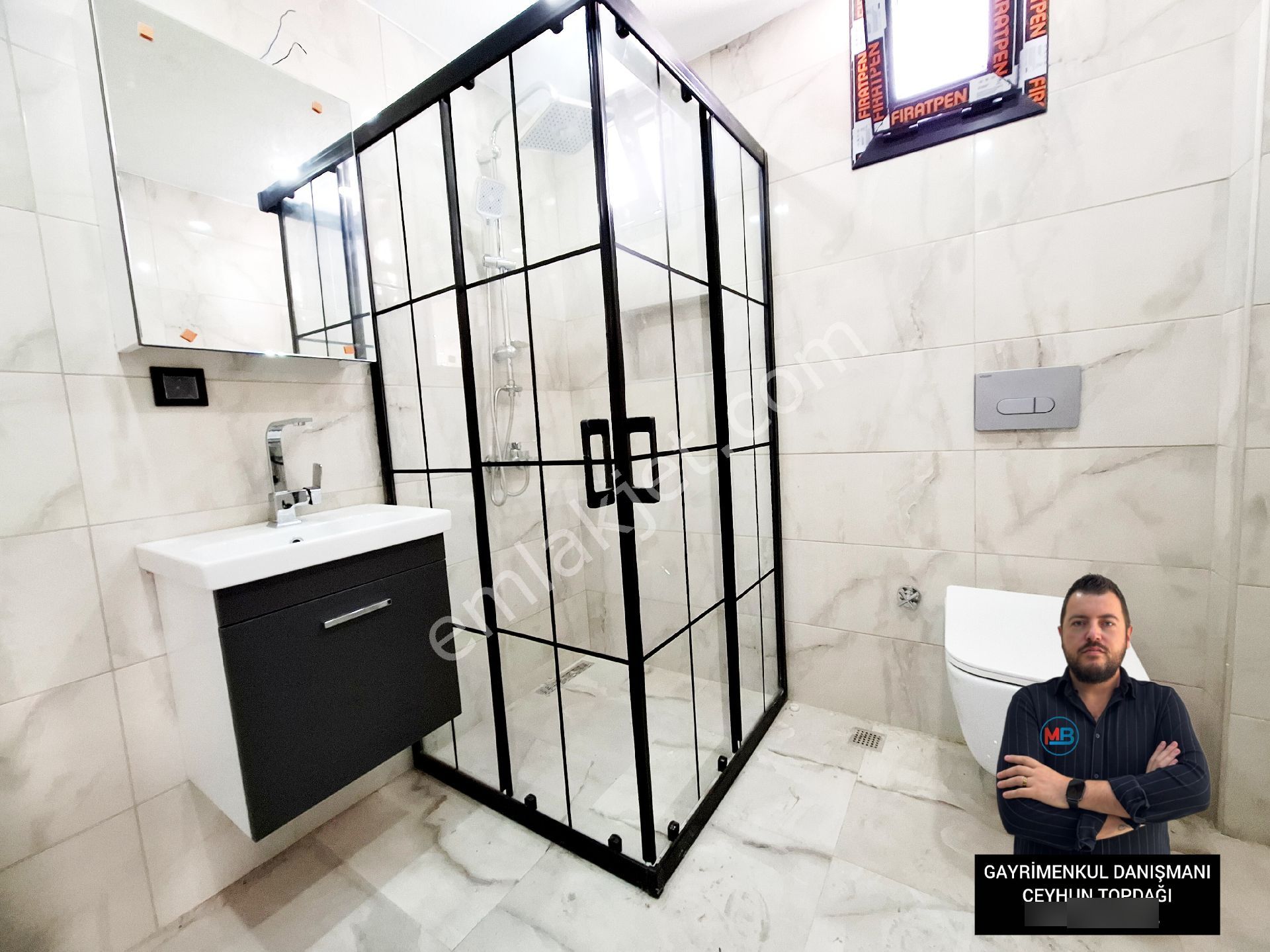 Didimde Satılık 1+1 Sıfır Daire Asansörlü Orta Kat Denize Yakın - Görsel 21