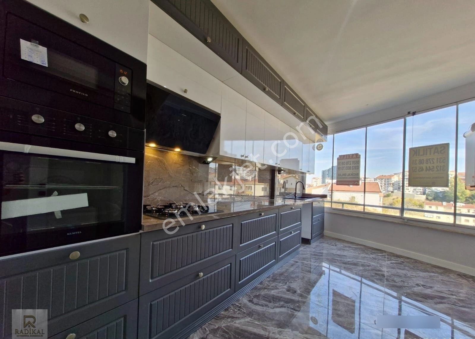 Birlik Mahallesi 467. Cadde Üzeri Katta 3+1 Satılık Full Yapılı Özel Mimari Daire ....... - Görsel 10