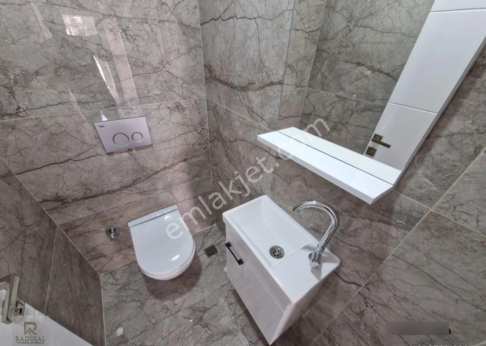 Birlik Mahallesi 467. Cadde Üzeri Katta 3+1 Satılık Full Yapılı Özel Mimari Daire ....... - Görsel 30