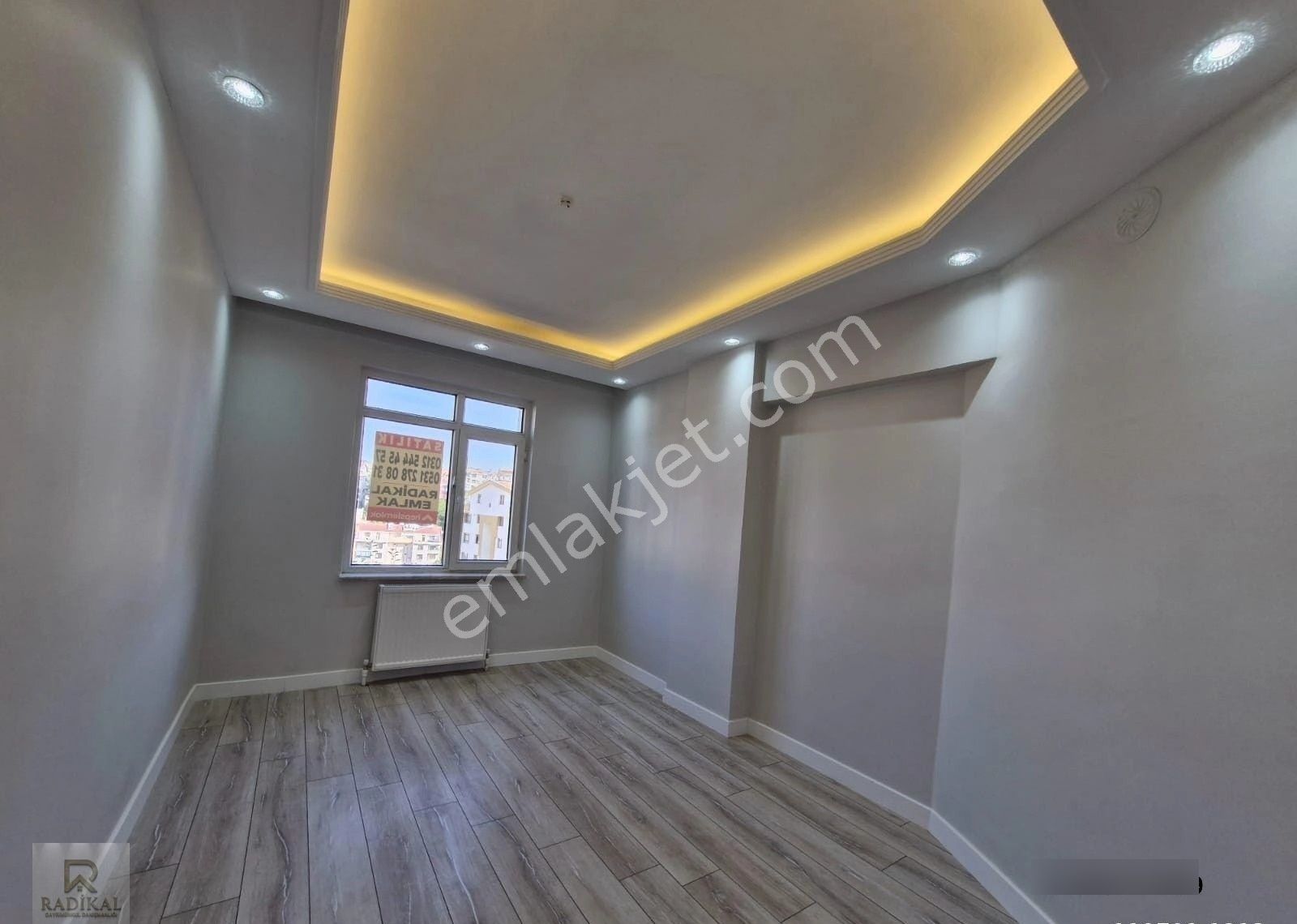 Birlik Mahallesi 467. Cadde Üzeri Katta 3+1 Satılık Full Yapılı Özel Mimari Daire ....... - Görsel 35