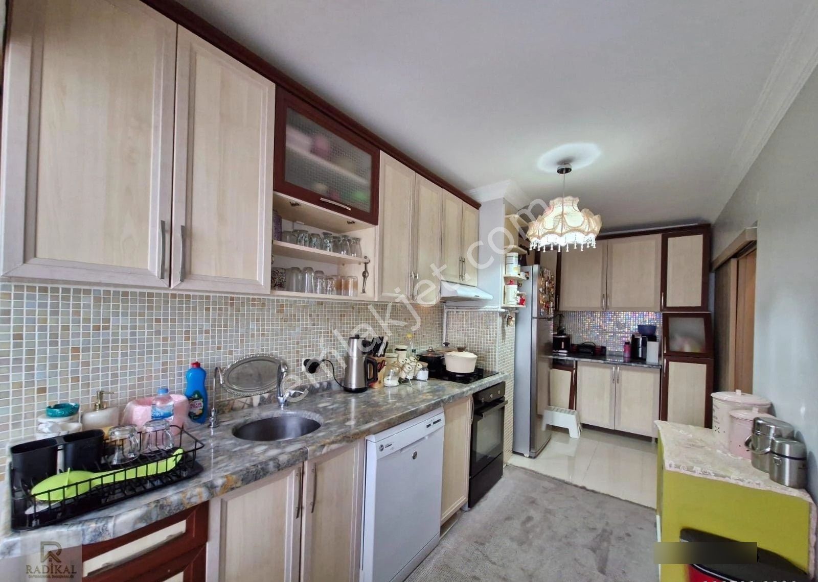 Birlik Mahallesi 429. Cadde'de Nilkent Sitesi A Blok 3cü Katta Full Eşyalı Kiralık 3,5+1 Daire ... - Görsel 24