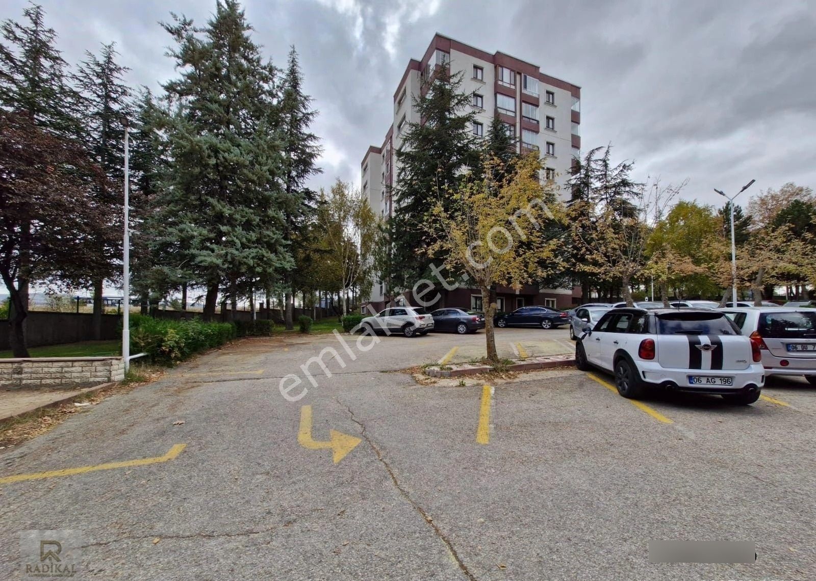 Birlik Mahallesi 429. Cadde'de Nilkent Sitesi A Blok 3cü Katta Full Eşyalı Kiralık 3,5+1 Daire ... - Görsel 11