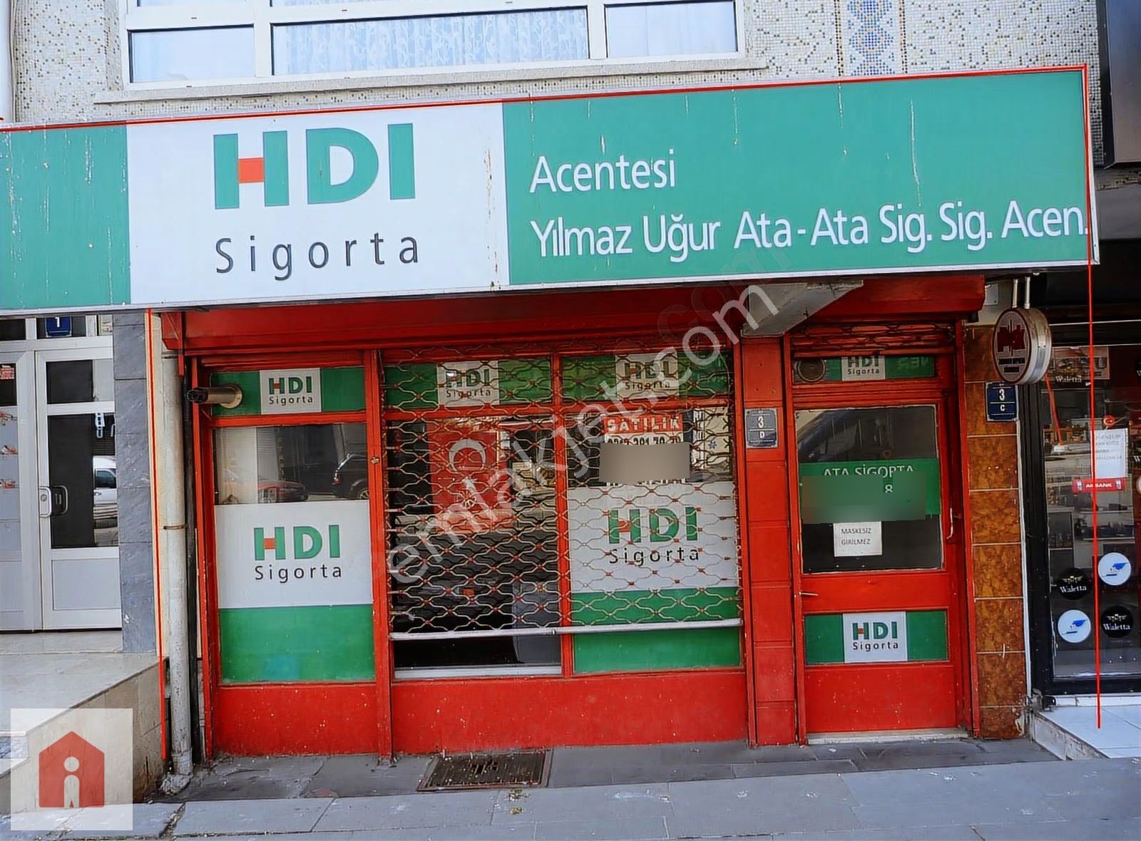 Tepebaşı Cadde Üstü Büro& Ofis 4o M2 - Görsel 7