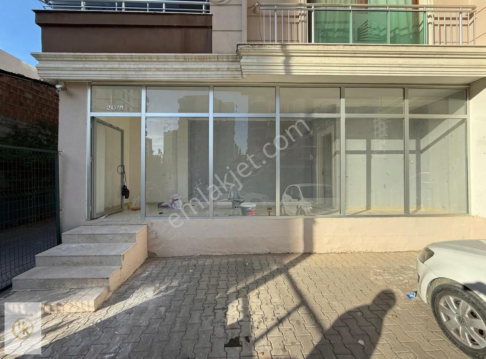 K.evren'de/gündüz Tekin Onay Tesisleri Cvr/19 M2 Ofis/8 M2 Cephe