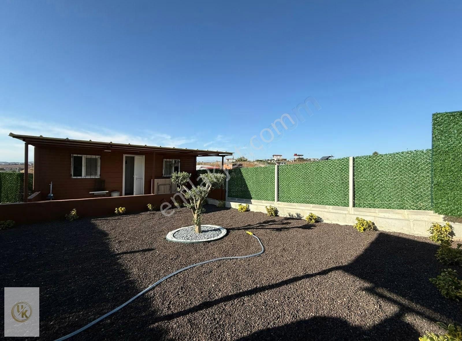 Bayramhacılı'da/blv Üzeri/130 M2/21 M2 Konteyner/elektrik+su Var - Görsel 2