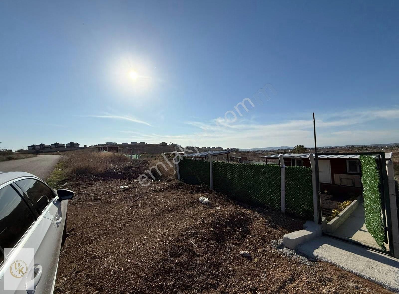 Bayramhacılı'da/blv Üzeri/130 M2/21 M2 Konteyner/elektrik+su Var - Görsel 10