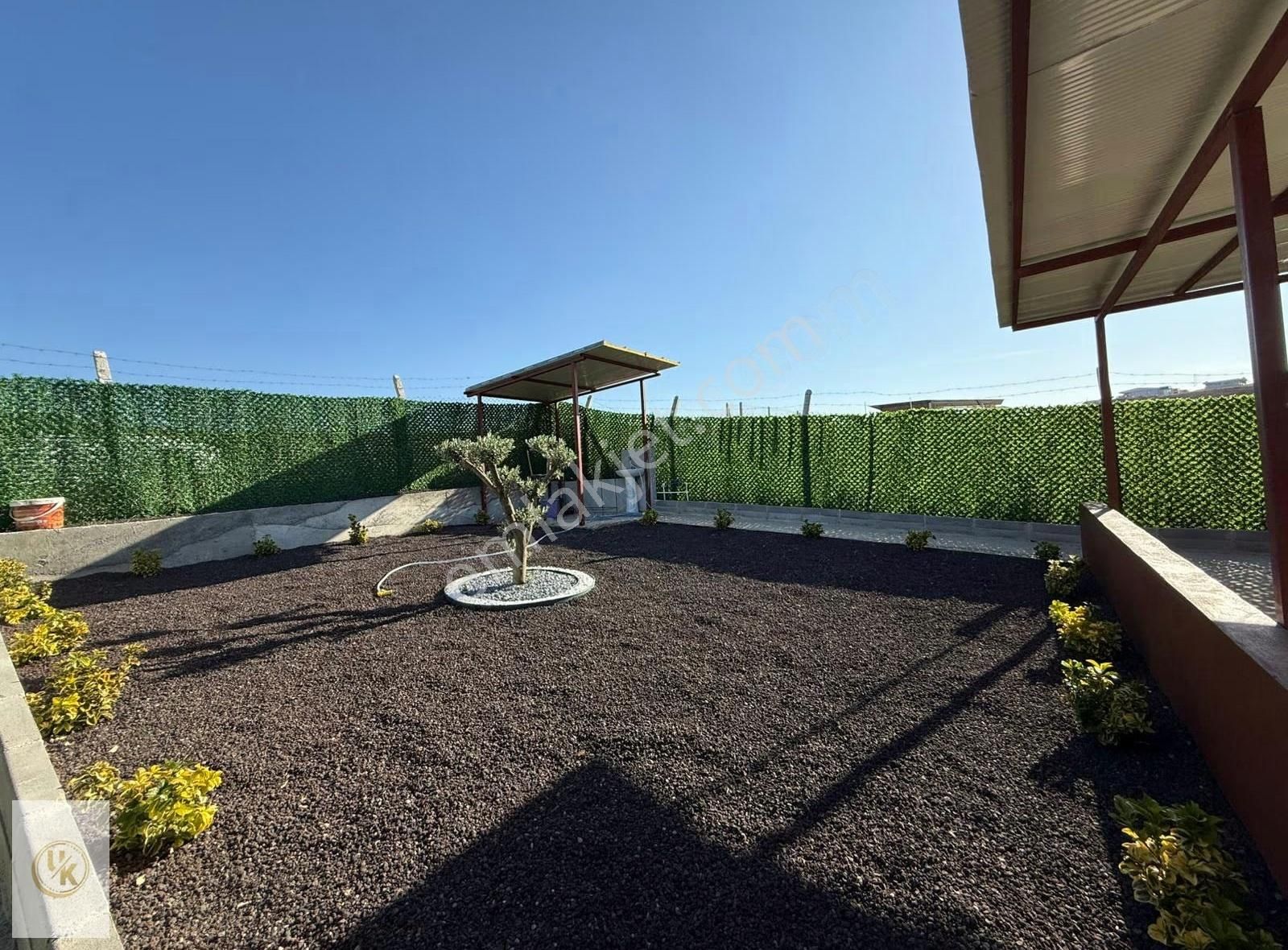 Bayramhacılı'da/blv Üzeri/130 M2/21 M2 Konteyner/elektrik+su Var - Görsel 19