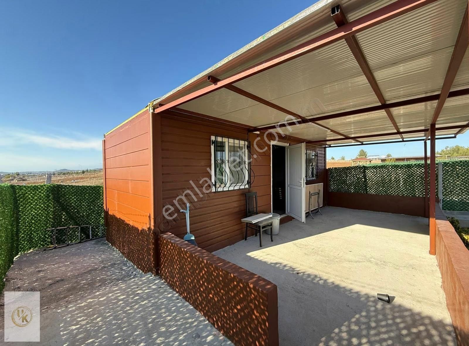 Bayramhacılı'da/blv Üzeri/130 M2/21 M2 Konteyner/elektrik+su Var - Görsel 22