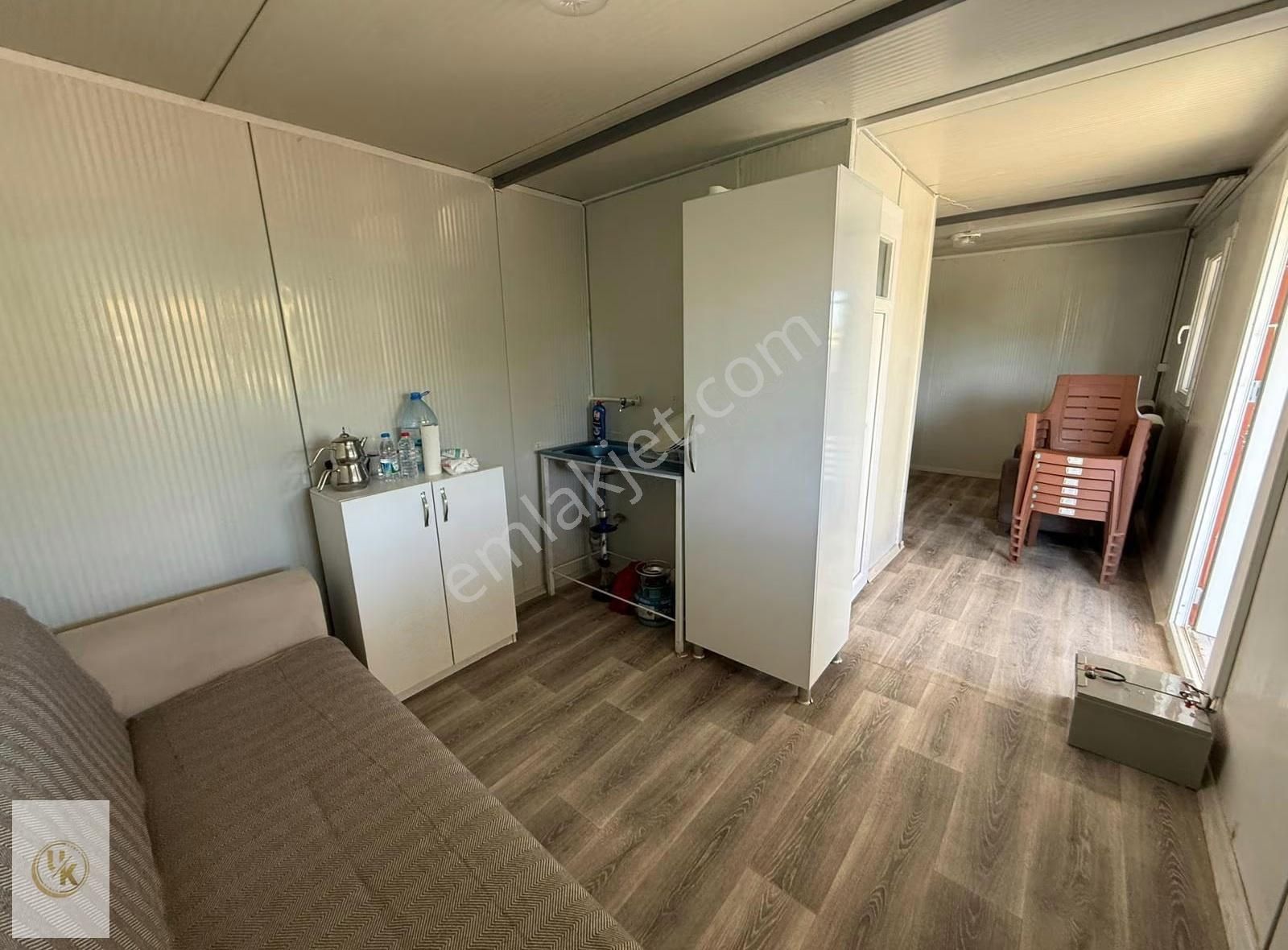 Bayramhacılı'da/blv Üzeri/130 M2/21 M2 Konteyner/elektrik+su Var - Görsel 16
