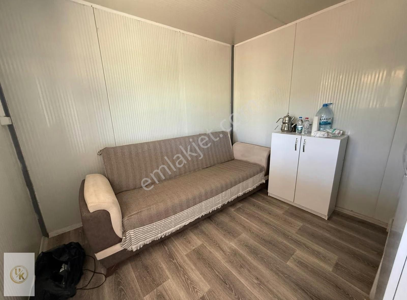 Bayramhacılı'da/blv Üzeri/130 M2/21 M2 Konteyner/elektrik+su Var - Görsel 9