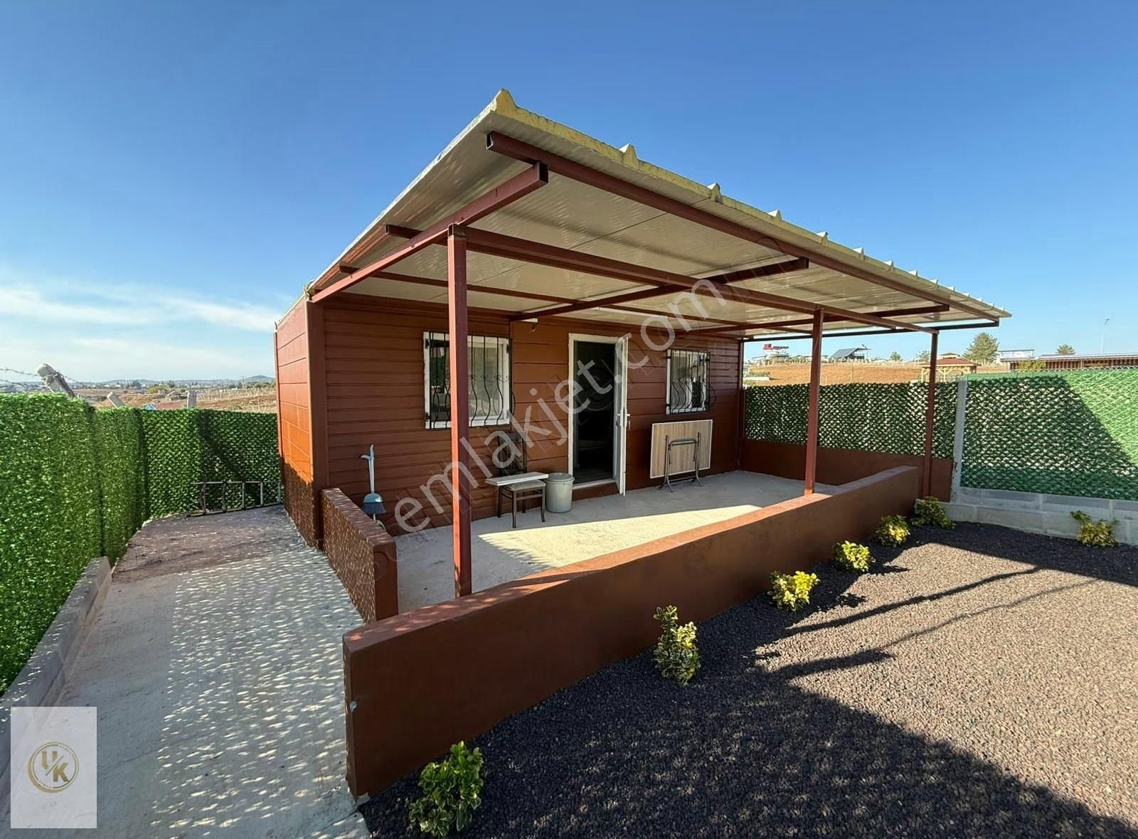 Bayramhacılı'da/blv Üzeri/130 M2/21 M2 Konteyner/elektrik+su Var - Görsel 26