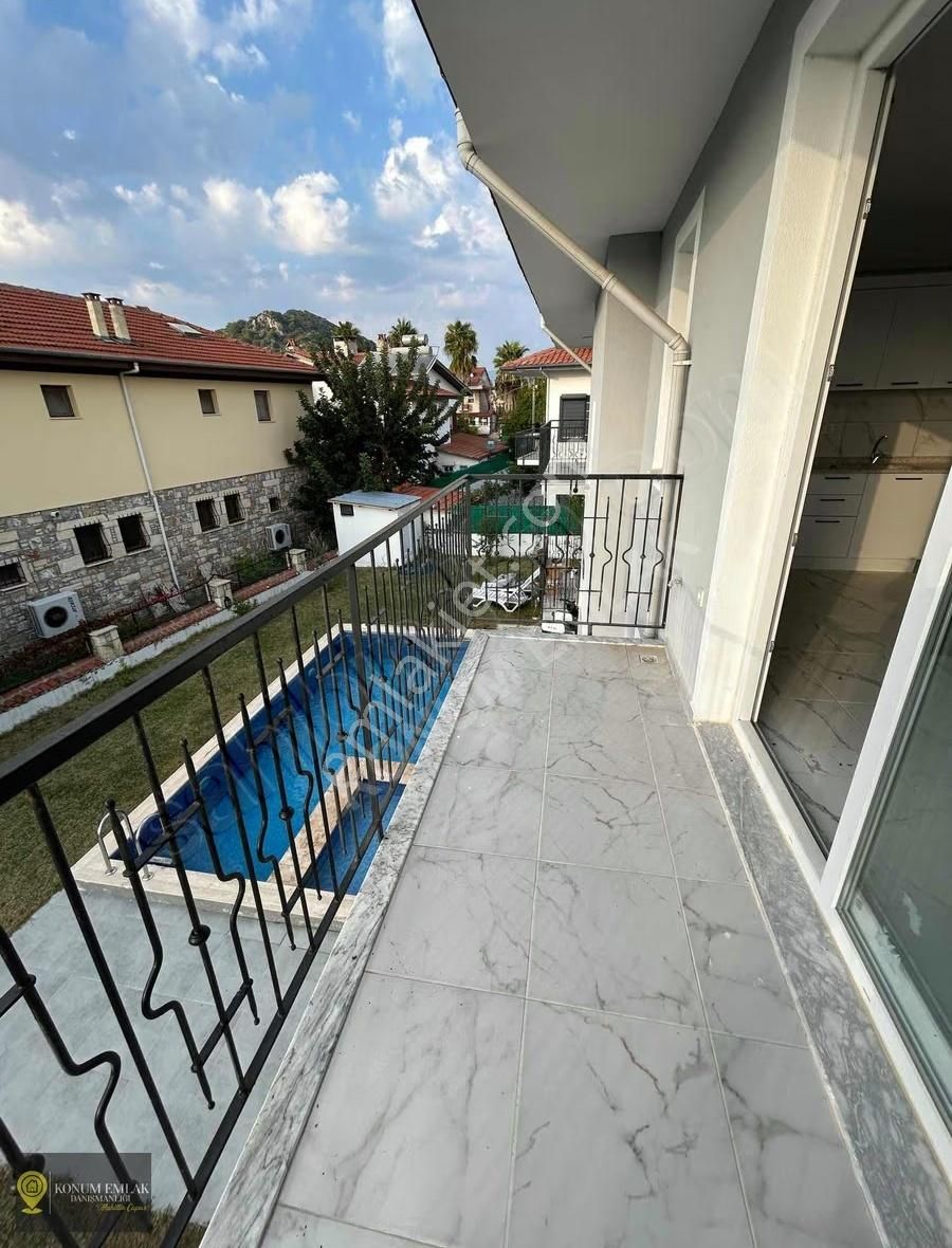 Muğla Dalyan'da Satılık Havuzlu Sıfır 2+1 Daire - Görsel 12