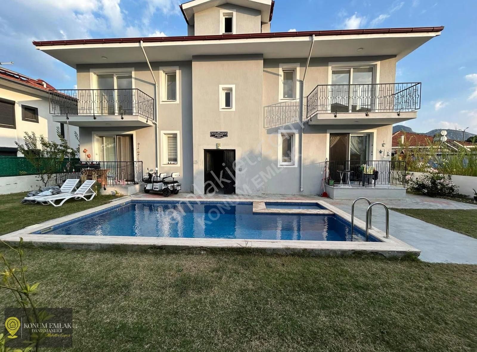 Muğla Dalyan'da Satılık Havuzlu Sıfır 2+1 Daire - Görsel 8