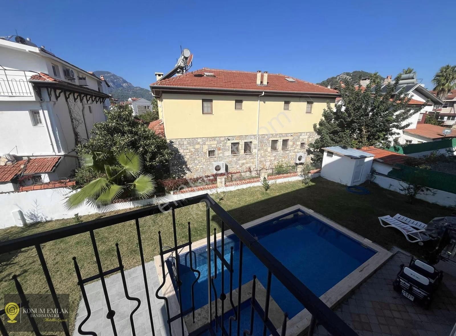 Muğla Dalyan'da Satılık Havuzlu Sıfır 2+1 Daire - Görsel 19