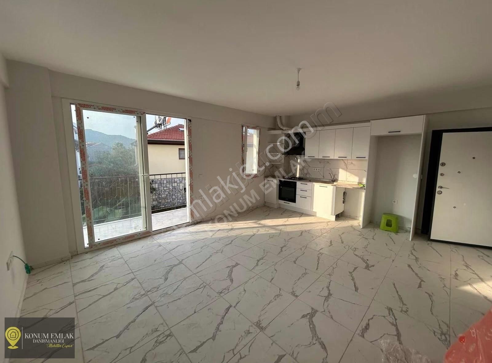 Muğla Dalyan'da Satılık Havuzlu Sıfır 2+1 Daire - Görsel 25