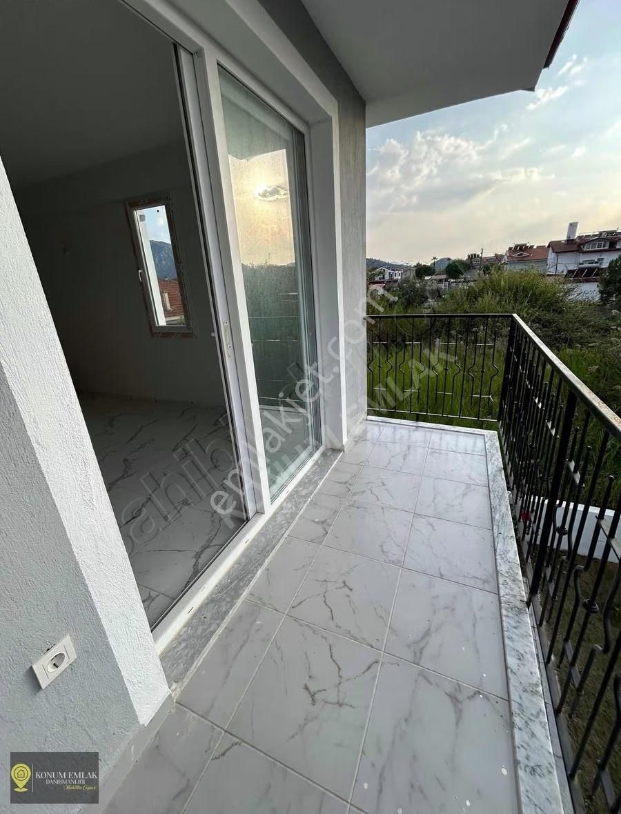 Muğla Dalyan'da Satılık Havuzlu Sıfır 2+1 Daire - Görsel 31