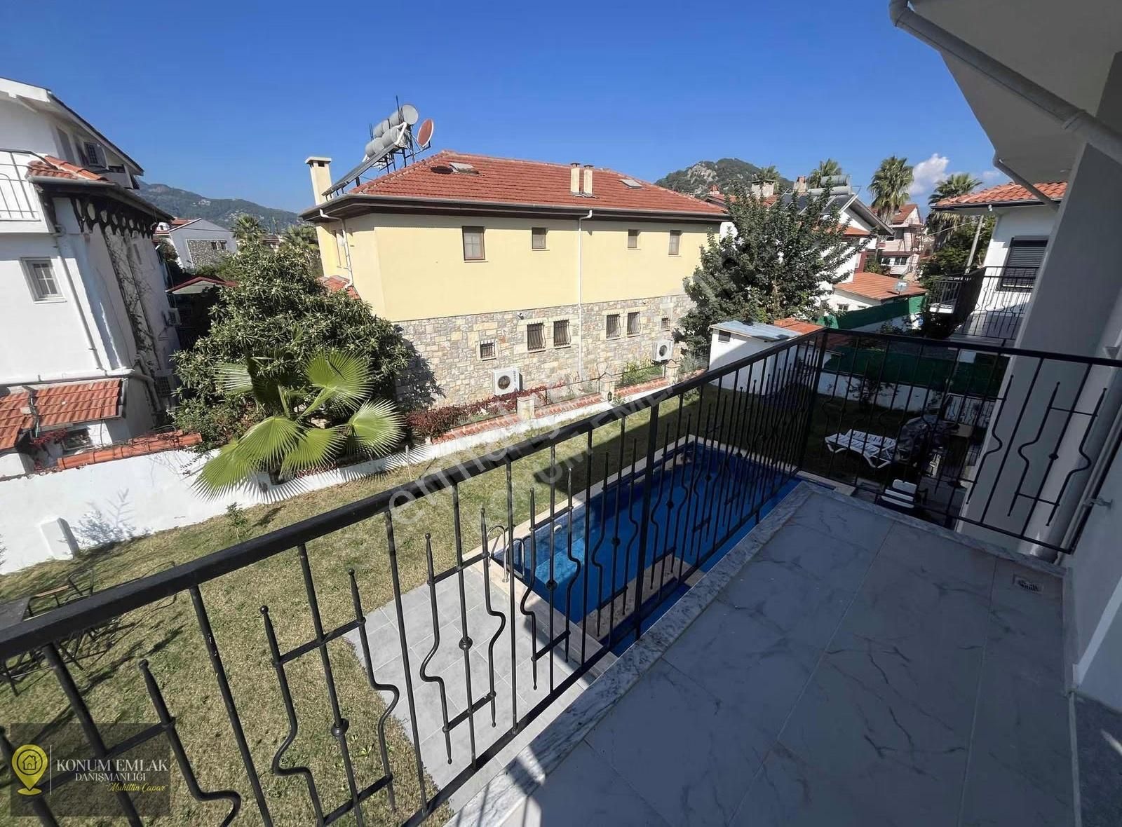 Muğla Dalyan'da Satılık Havuzlu Sıfır 2+1 Daire - Görsel 17