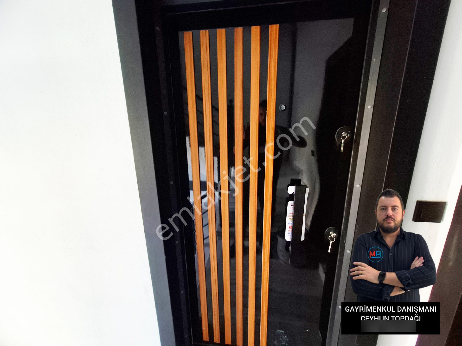 Didimde Satılık 1+1 Sıfır Daire Müstakil Gibi Teraslı Bahçeli Daire ! - Görsel 8
