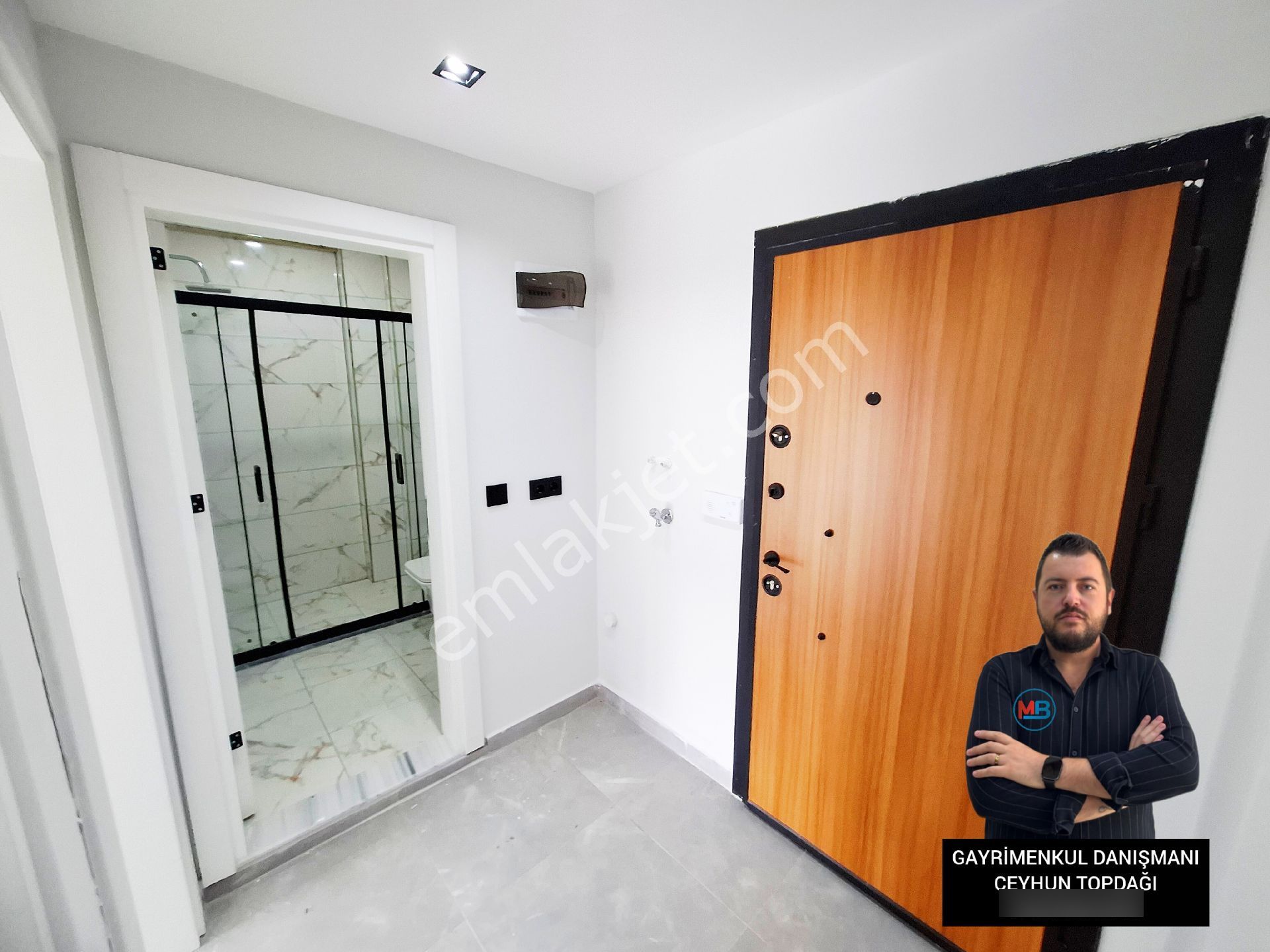 Didimde Satılık 1+1 Sıfır Daire Müstakil Gibi Teraslı Bahçeli Daire ! - Görsel 21