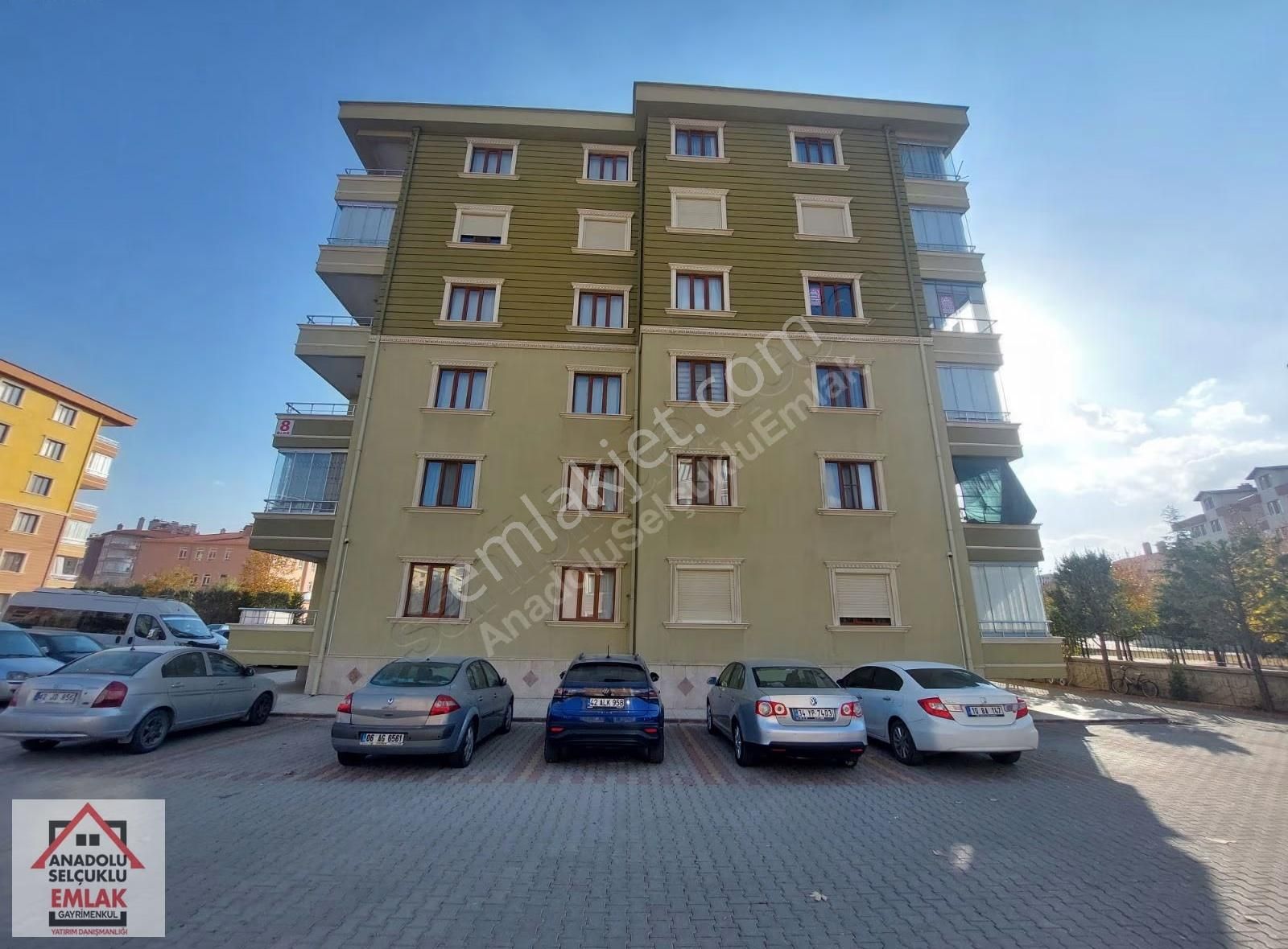 Anadolu Selçuklu Emlaktan Adalet Siteleri Kiralık 2+1 Daire - Görsel 17