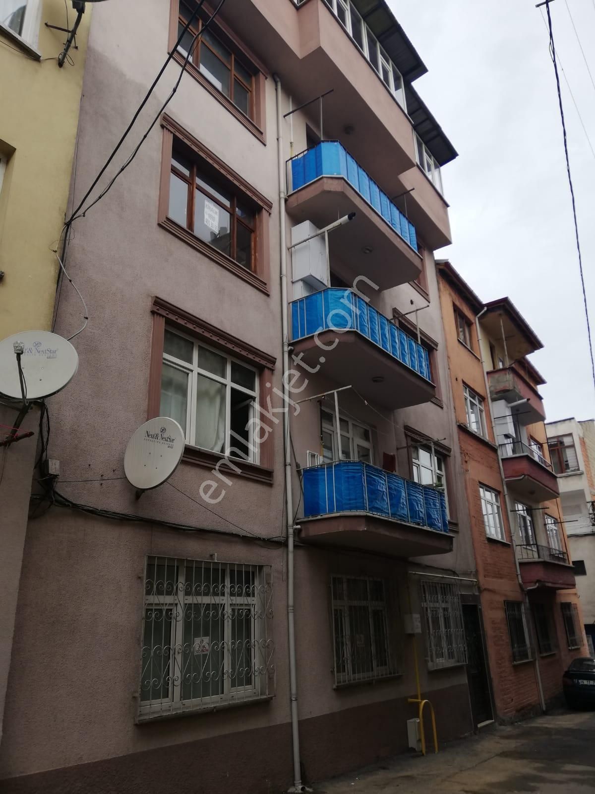 Sahibinden Doğalgazlı 130 M2, 2+1 Daire, 3.katta, Şehir Merkezine Yakın Konumdadır. - Görsel 19