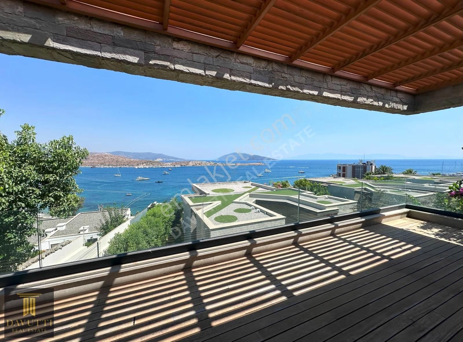 Denize Sıfır 3+1 Infınıty Muhteşem Manzaralı - Görsel 21