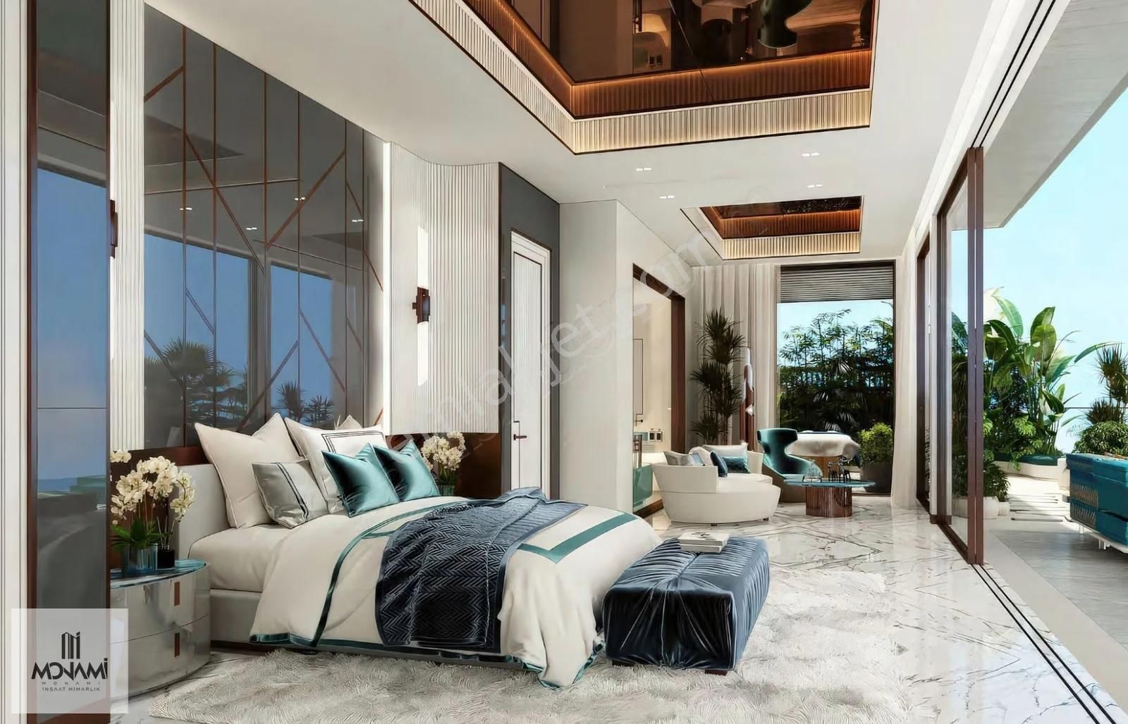Vision Premium Sıfır Kahramandere 6+1 271m2 Tam Müstakil Havuzlu - Görsel 14