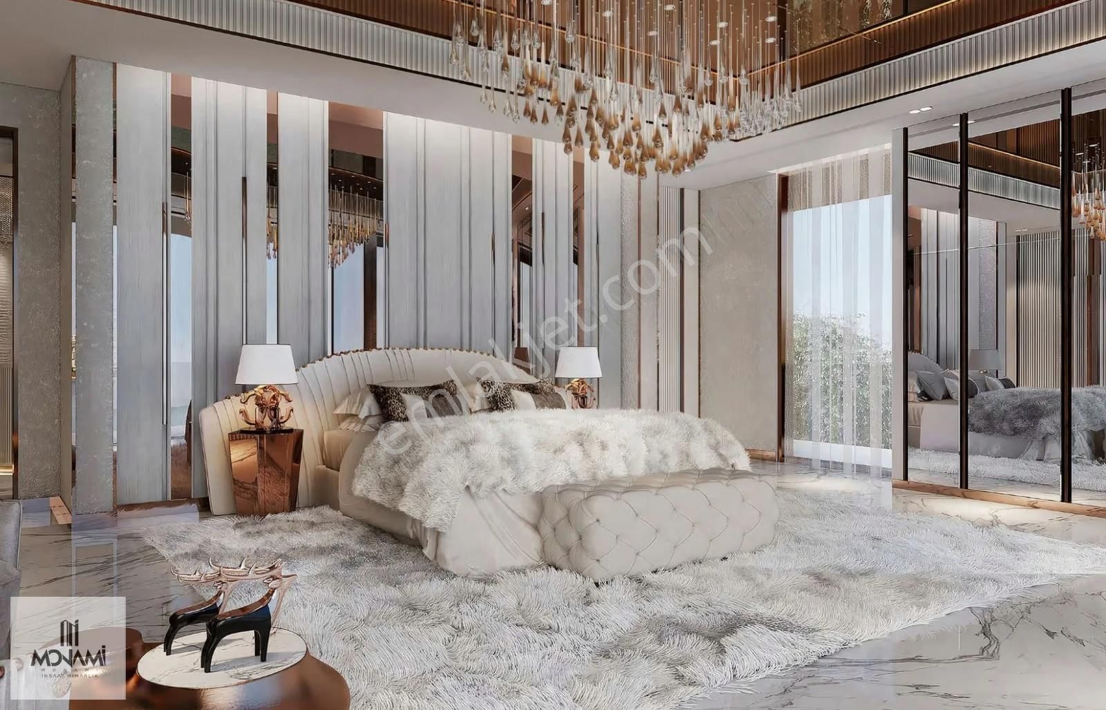 Vision Premium Sıfır Kahramandere 6+1 271m2 Tam Müstakil Havuzlu - Görsel 2