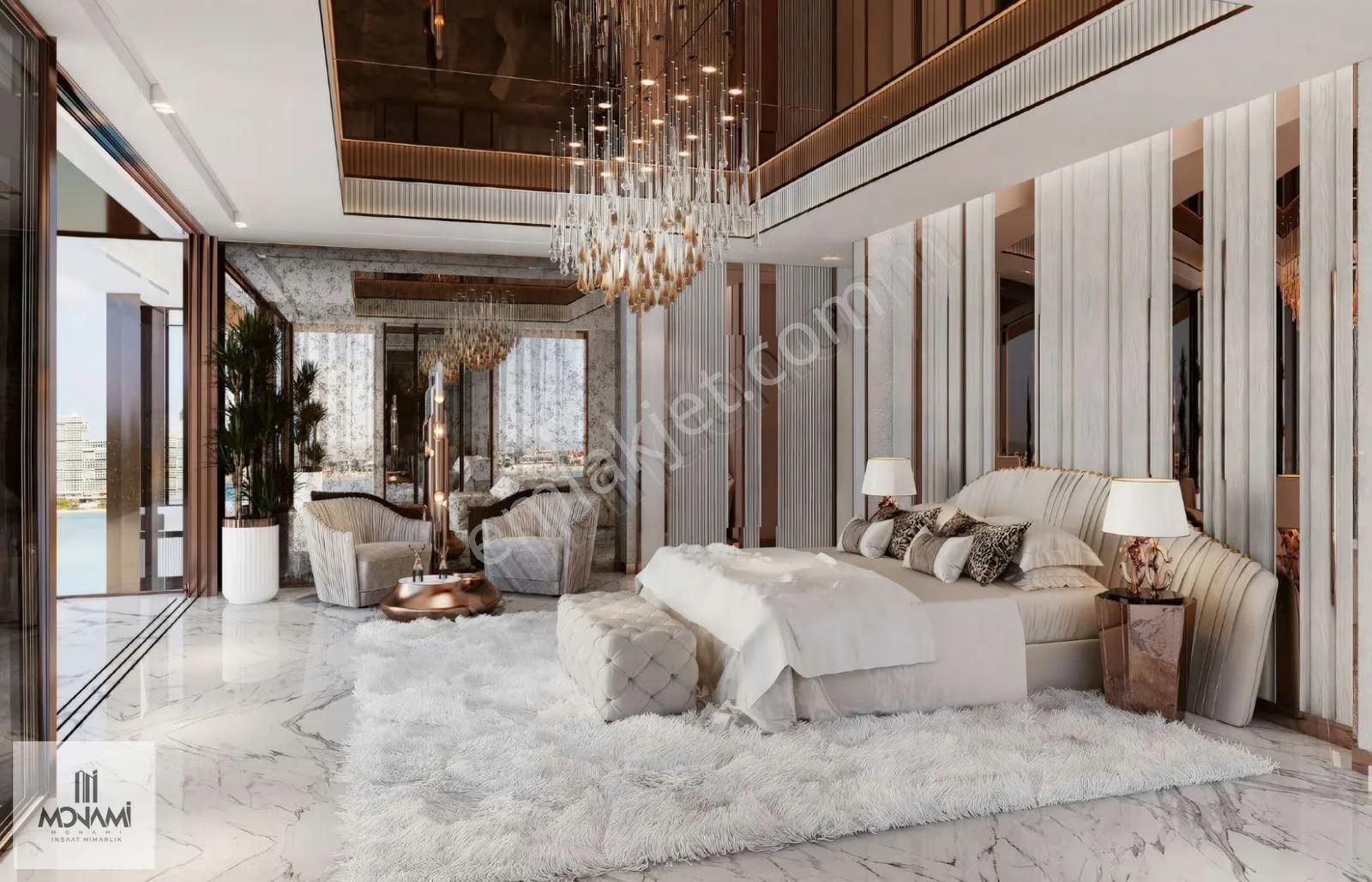 Vision Premium Sıfır Kahramandere 6+1 271m2 Tam Müstakil Havuzlu - Görsel 11
