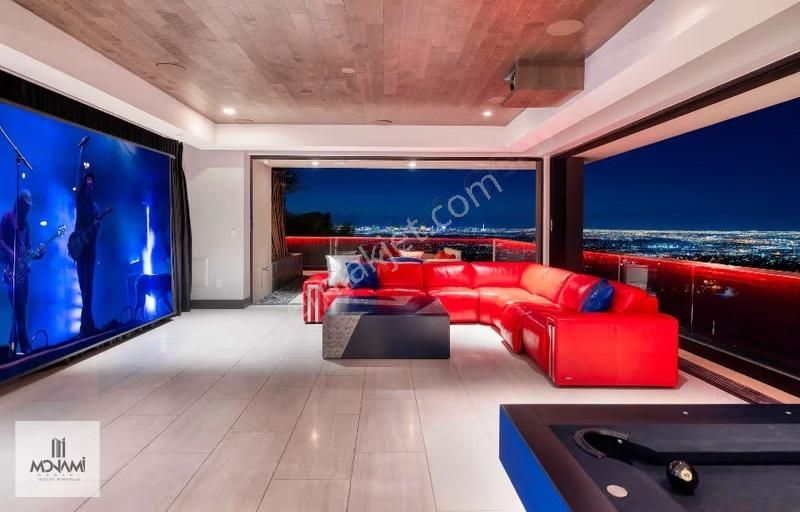 Sıfır Vision Luxury Denize 50mt Tam Müstakil 6+1 260m2 Asansör - Görsel 17