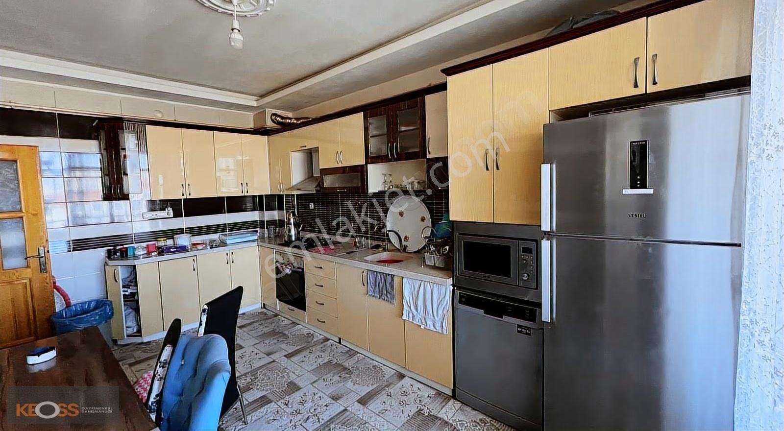 Keoss Gayrimenkul Den Sancak Mah. Geniş 3+1 Satılık Daire - Görsel 8