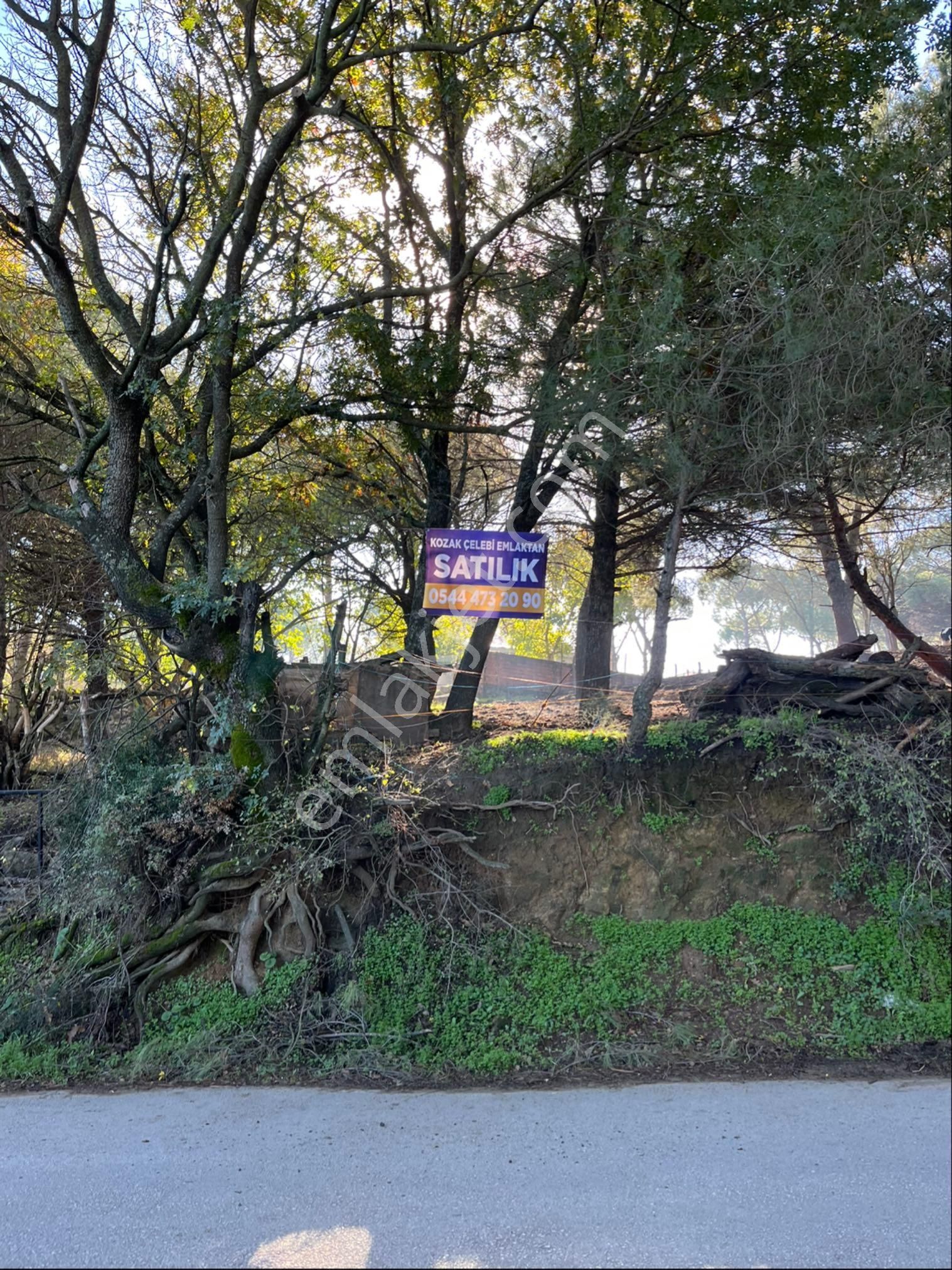 Kozak Çelebi Emlak Tan Villa İmarli Arsa 605 M2 - Görsel 4