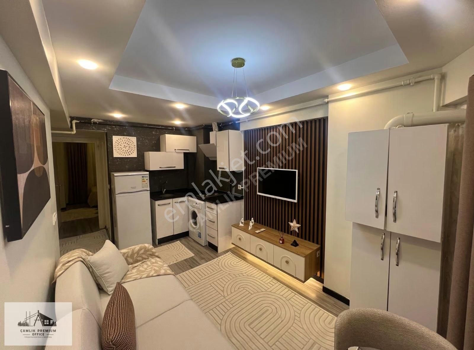 Sırakapılarda Satılık 1+1 Eşyalı Daire