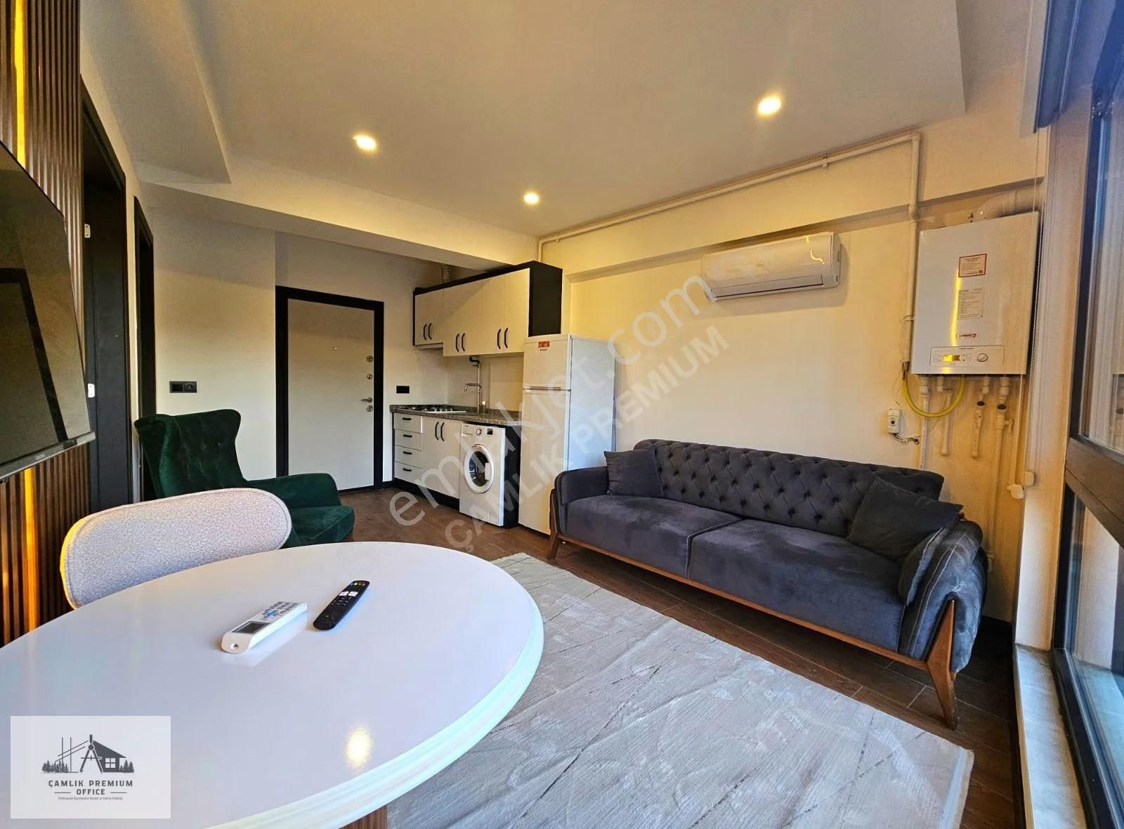 Kınıklıda Bölgenin Prestijli Projesinde Satılık 1+1 Butik Daire - Görsel 13