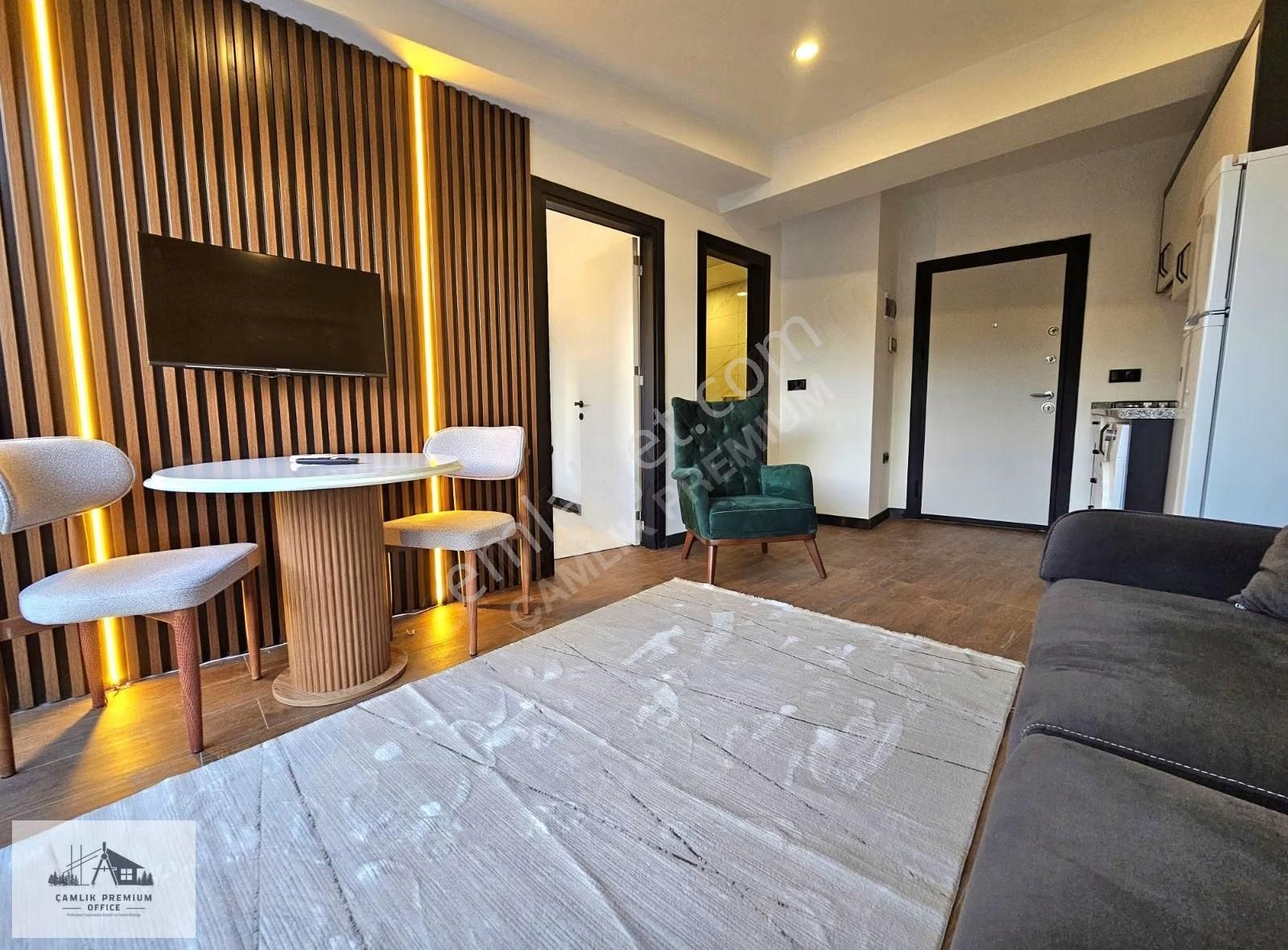 Kınıklıda Bölgenin Prestijli Projesinde Satılık 1+1 Butik Daire - Görsel 10