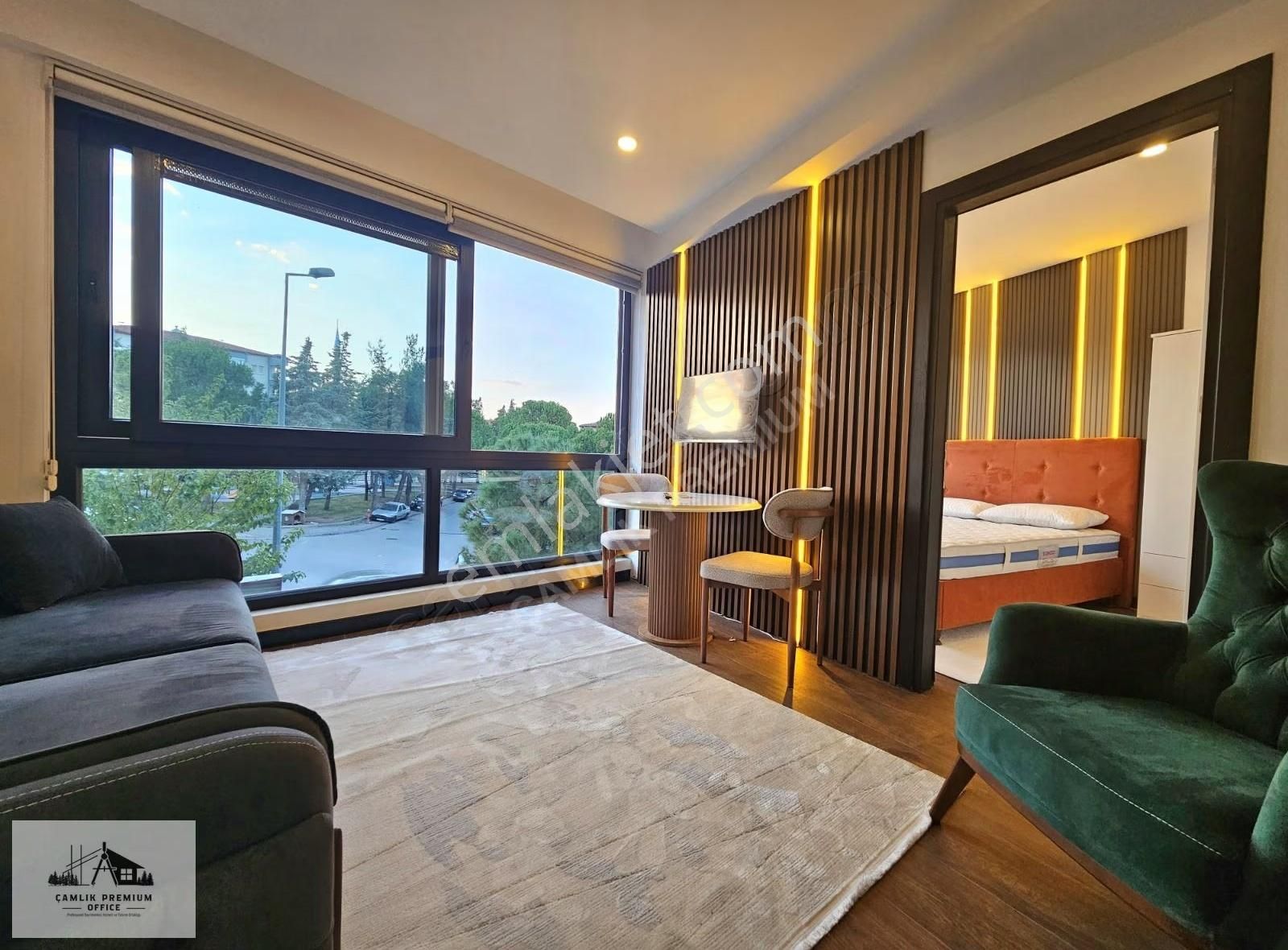 Kınıklıda Bölgenin Prestijli Projesinde Satılık 1+1 Butik Daire - Görsel 11