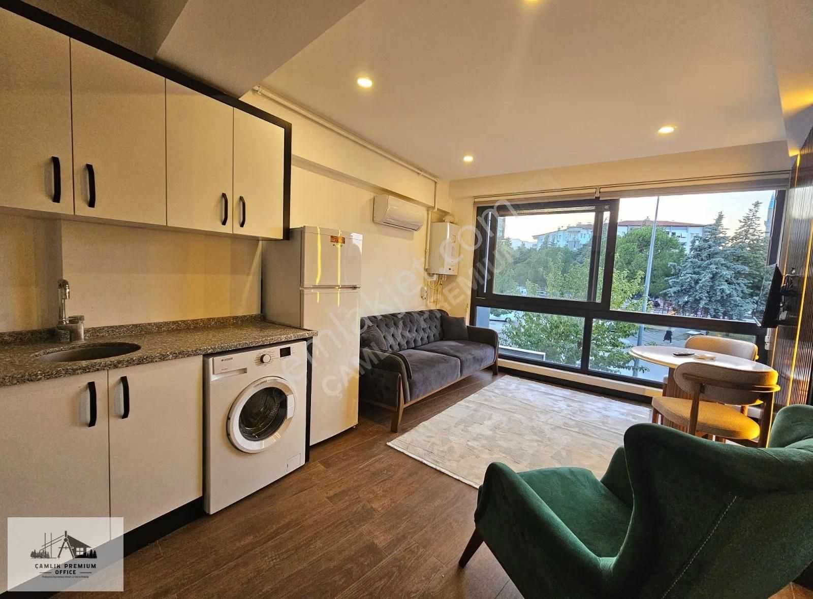 Kınıklıda Bölgenin Prestijli Projesinde Satılık 1+1 Butik Daire - Görsel 9