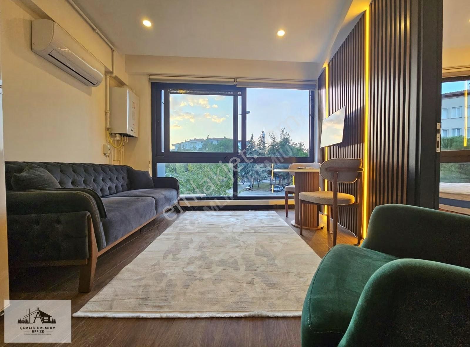 Kınıklıda Bölgenin Prestijli Projesinde Satılık 1+1 Butik Daire