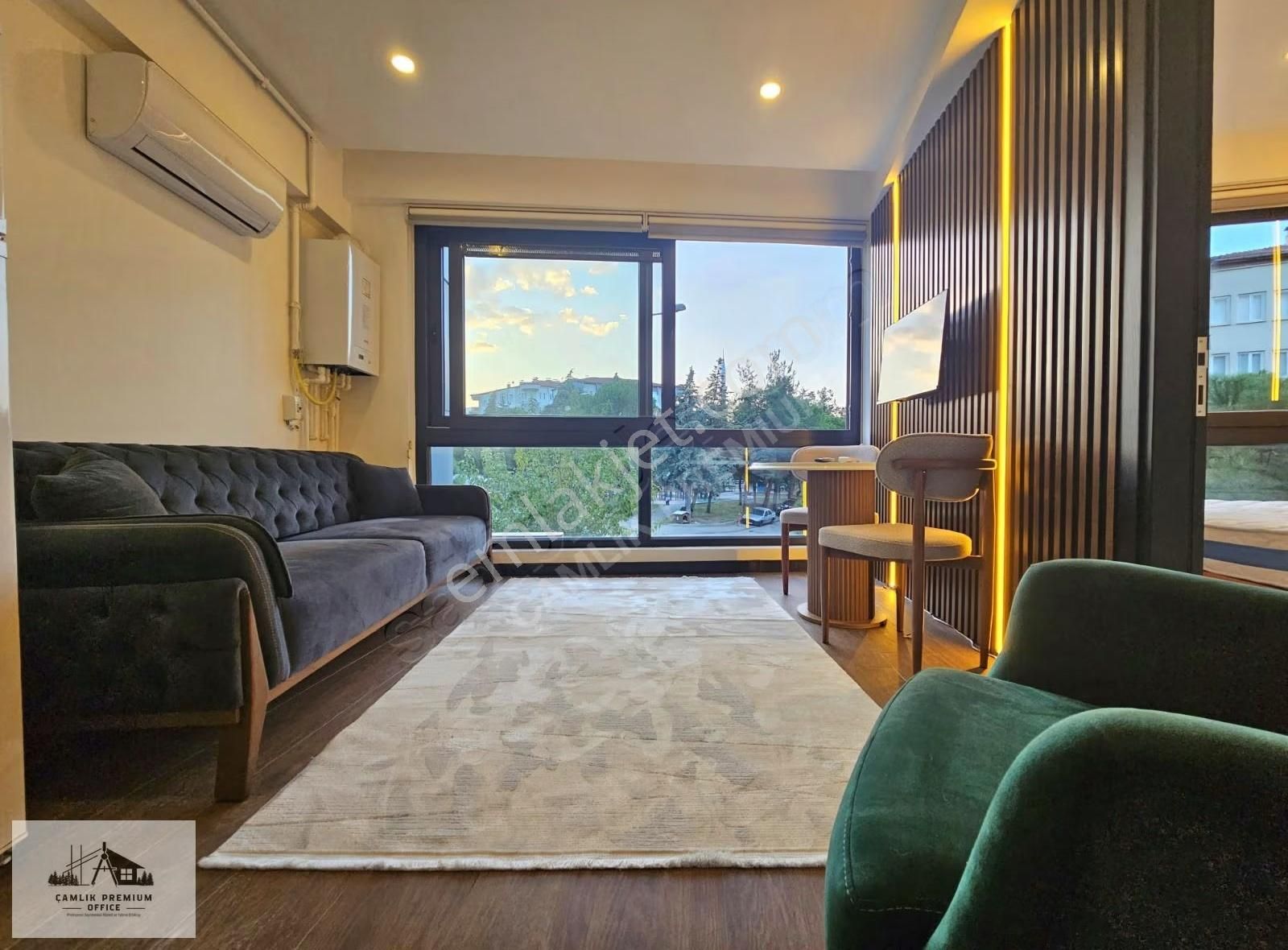 Kınıklıda Bölgenin Prestijli Projesinde Satılık 1+1 Butik Daire - Görsel 7