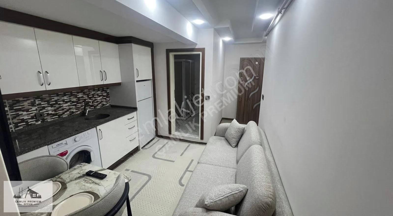 Asmalıevler'de Satılık Sıfır Eşyalı 1+1 Daire - Görsel 3