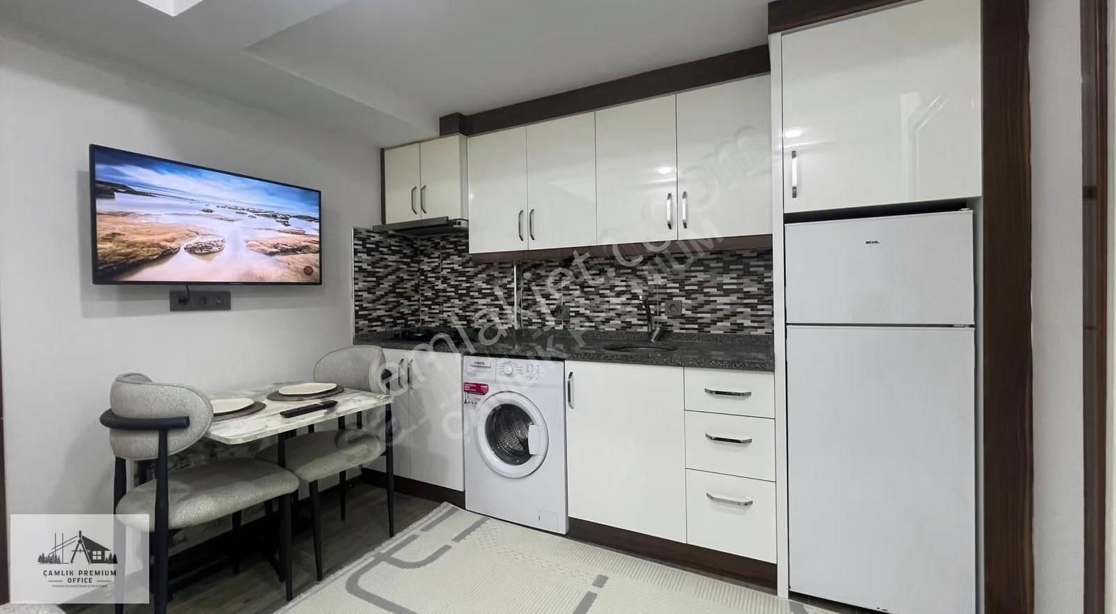 Asmalıevler'de Satılık Sıfır Eşyalı 1+1 Daire - Görsel 8