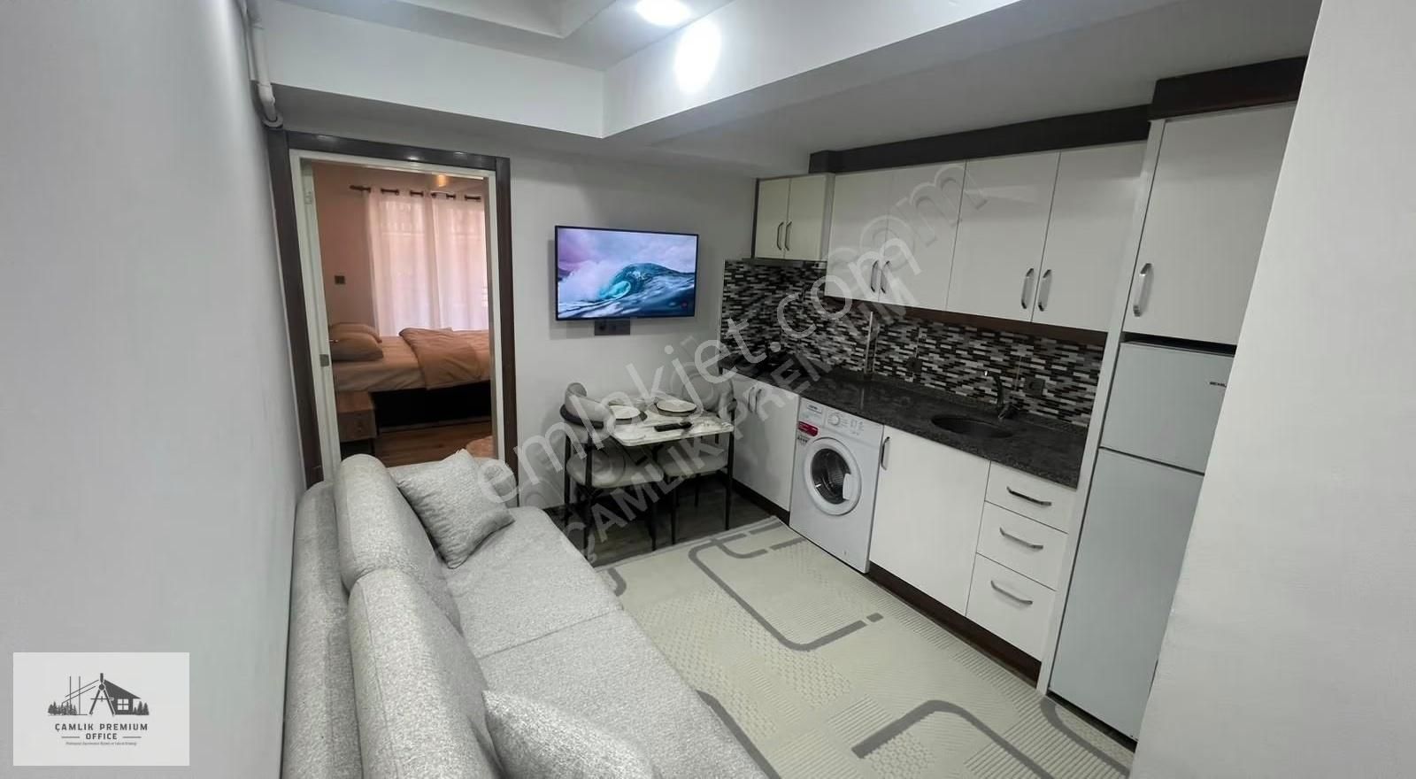 Asmalıevler'de Satılık Sıfır Eşyalı 1+1 Daire